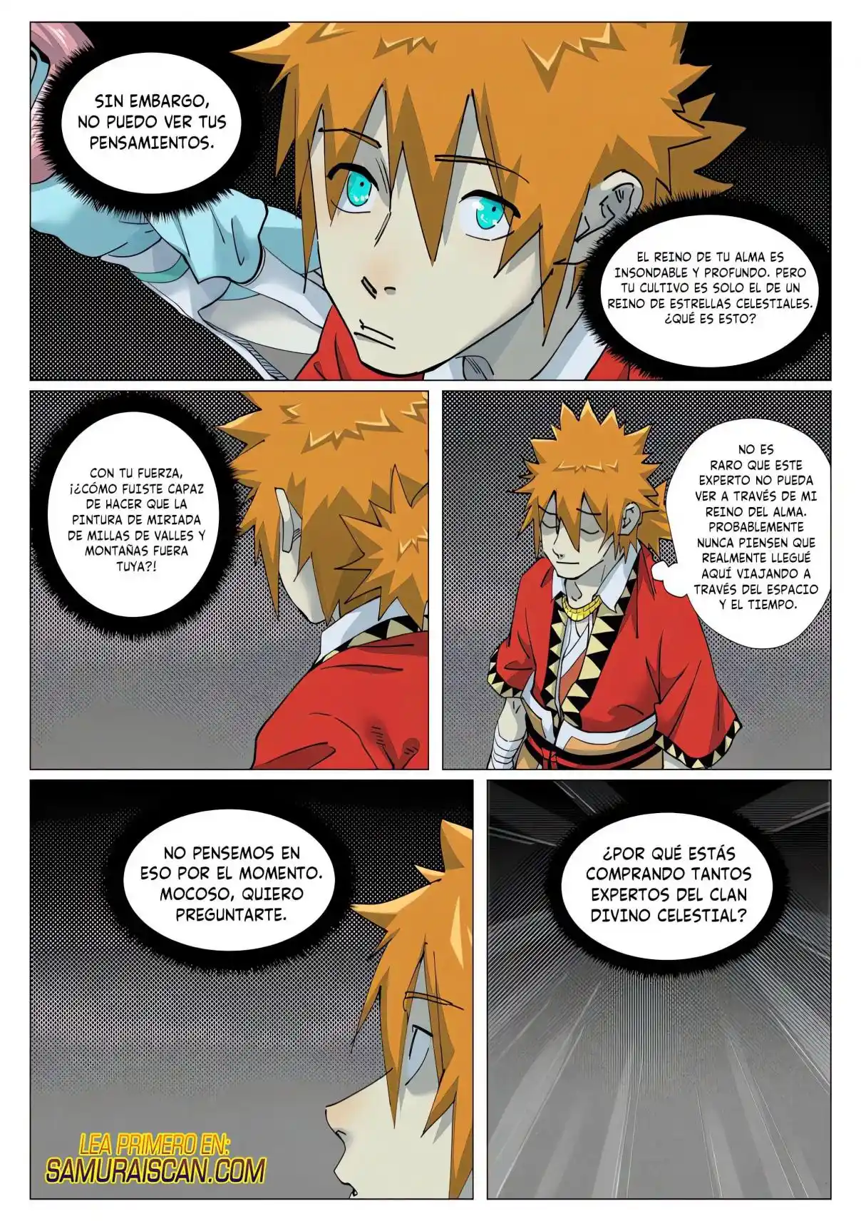 Tales of Demons and Gods - Capítulo 420.5 - Página 5 - LectorTMOo