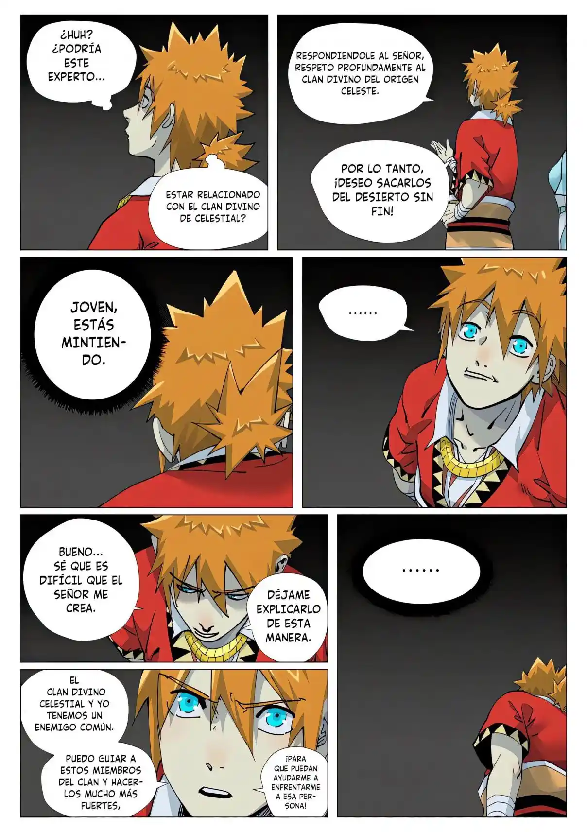 Tales of Demons and Gods - Capítulo 420.5 - Página 6 - LectorTMOo