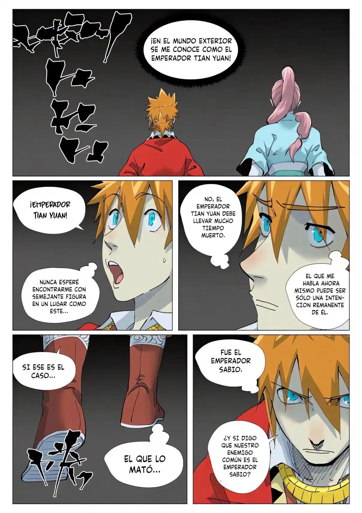 Tales of Demons and Gods - Capítulo 420.5 - Página 8 - LectorTMOo
