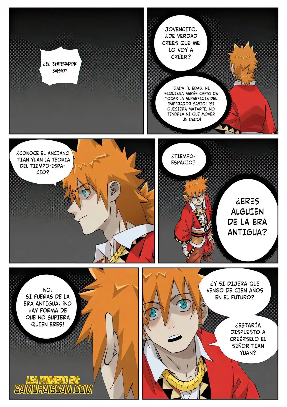 Tales of Demons and Gods - Capítulo 420.5 - Página 9 - LectorTMOo