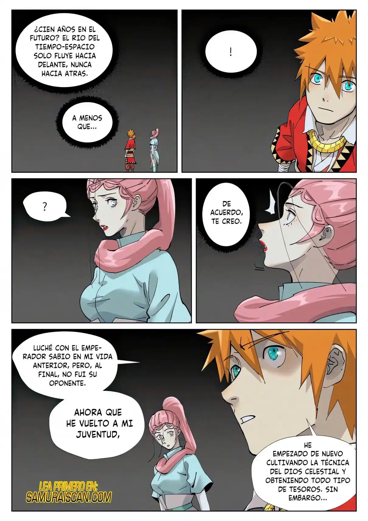 Tales of Demons and Gods - Capítulo 420.5 - Página 10 - LectorTMOo