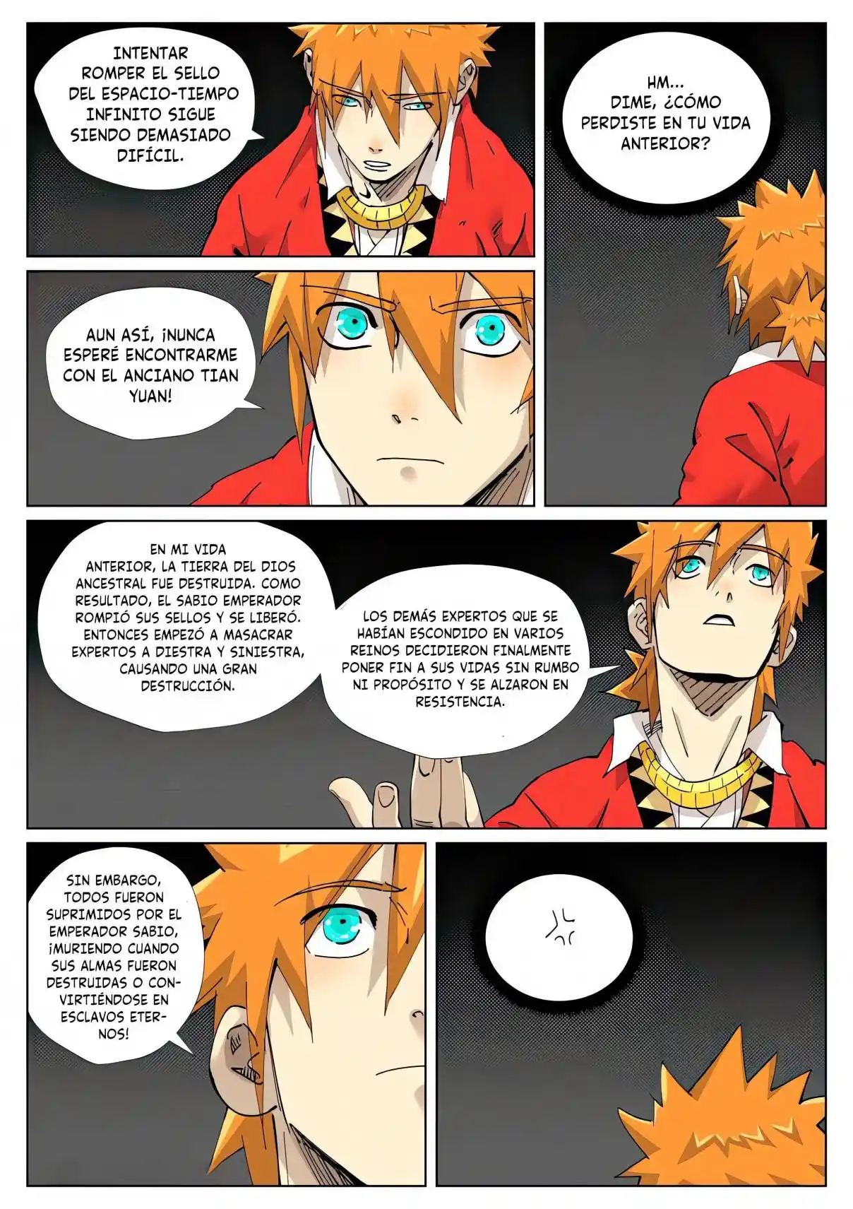 Tales of Demons and Gods - Capítulo 420.5 - Página 11 - LectorTMOo