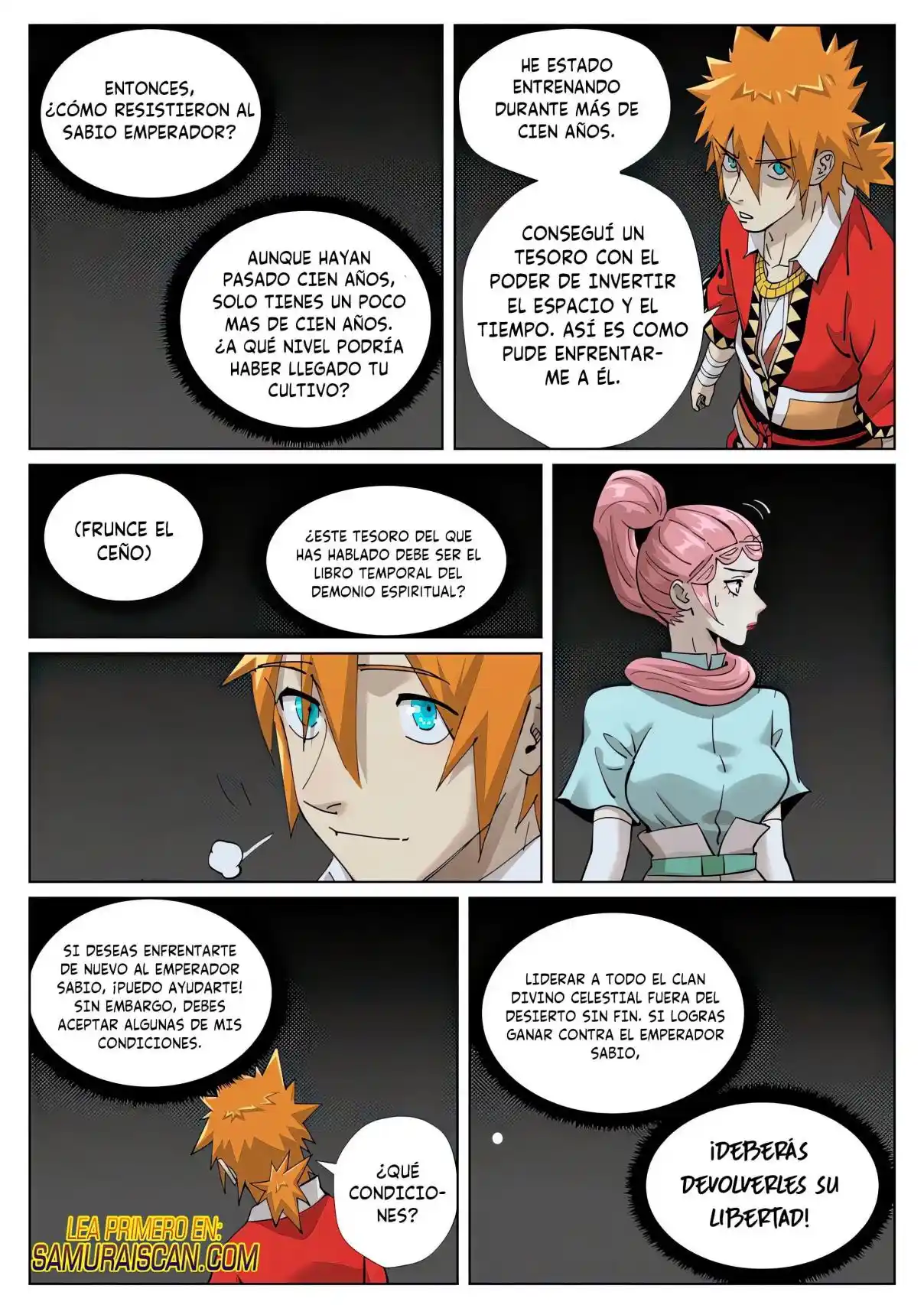 Tales of Demons and Gods - Capítulo 420.5 - Página 12 - LectorTMOo