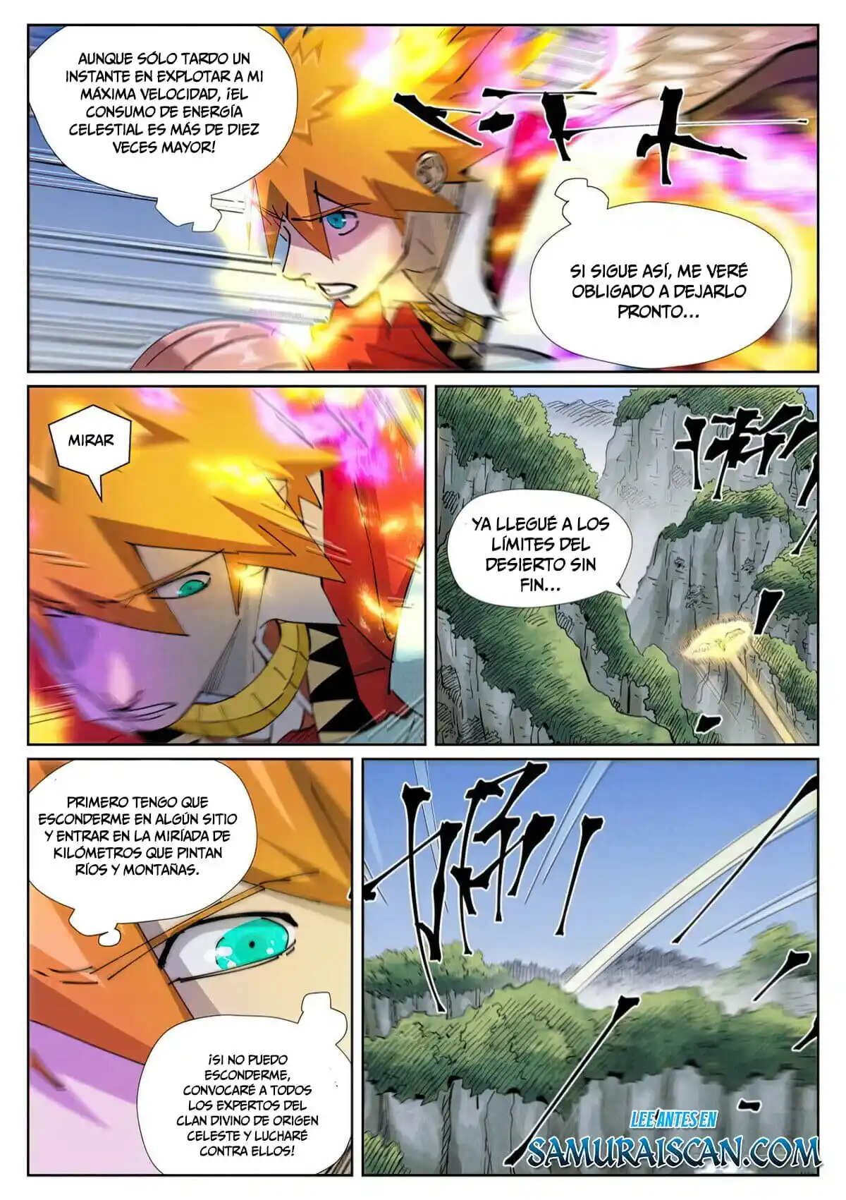 Tales of Demons and Gods - Capítulo 420 - Página 4 - LectorTMOo