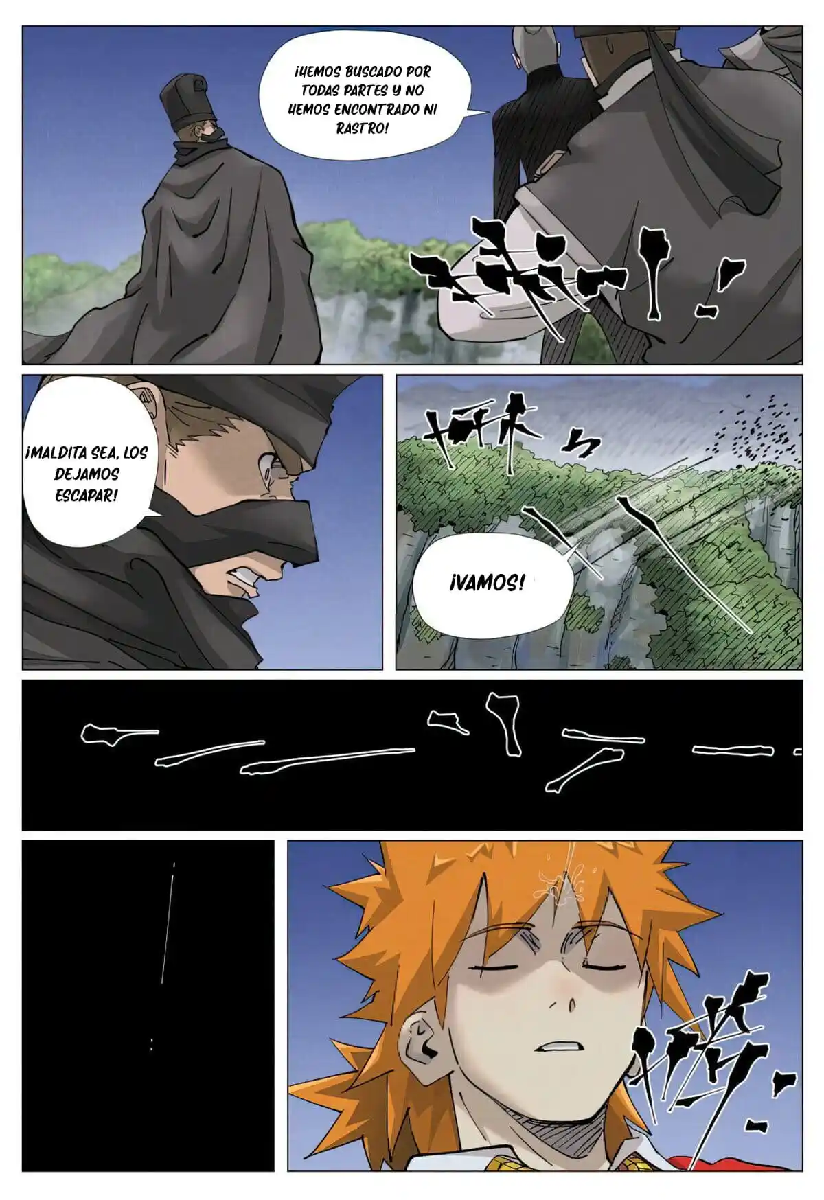 Tales of Demons and Gods - Capítulo 420 - Página 7 - LectorTMOo