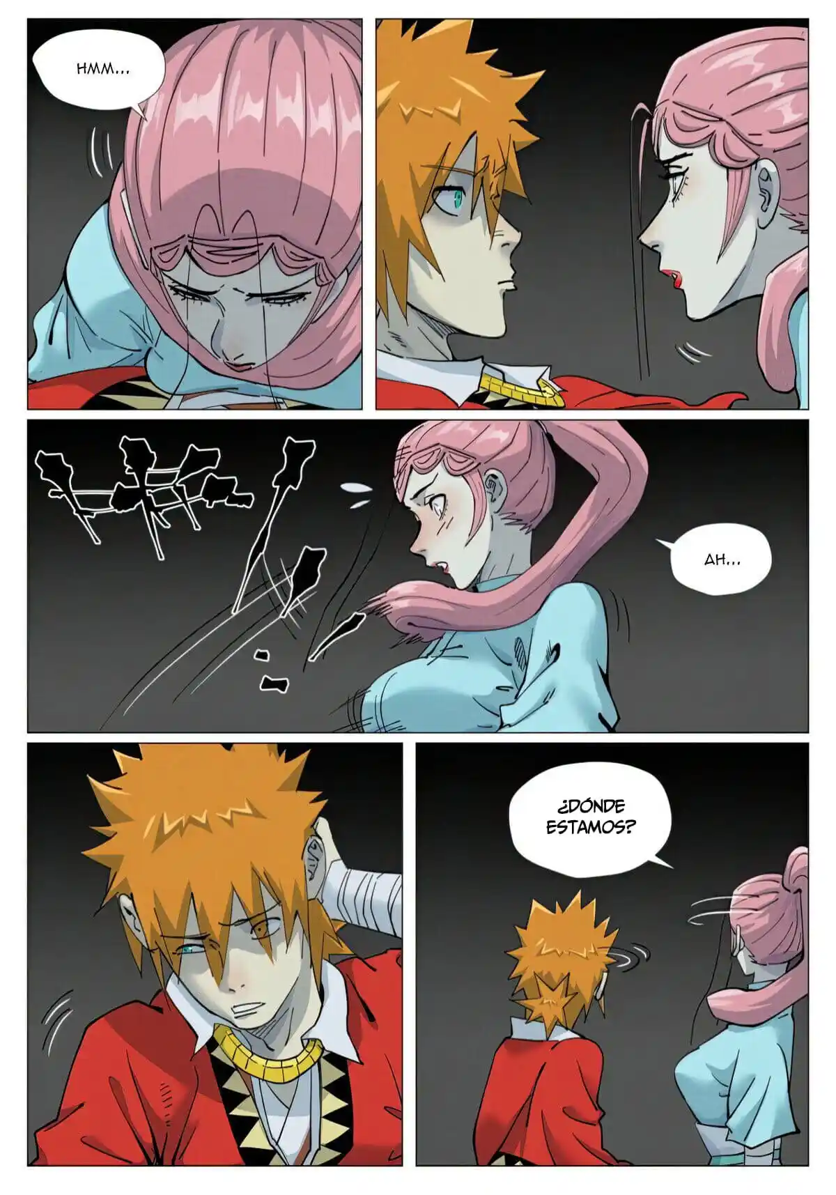 Tales of Demons and Gods - Capítulo 420 - Página 9 - LectorTMOo