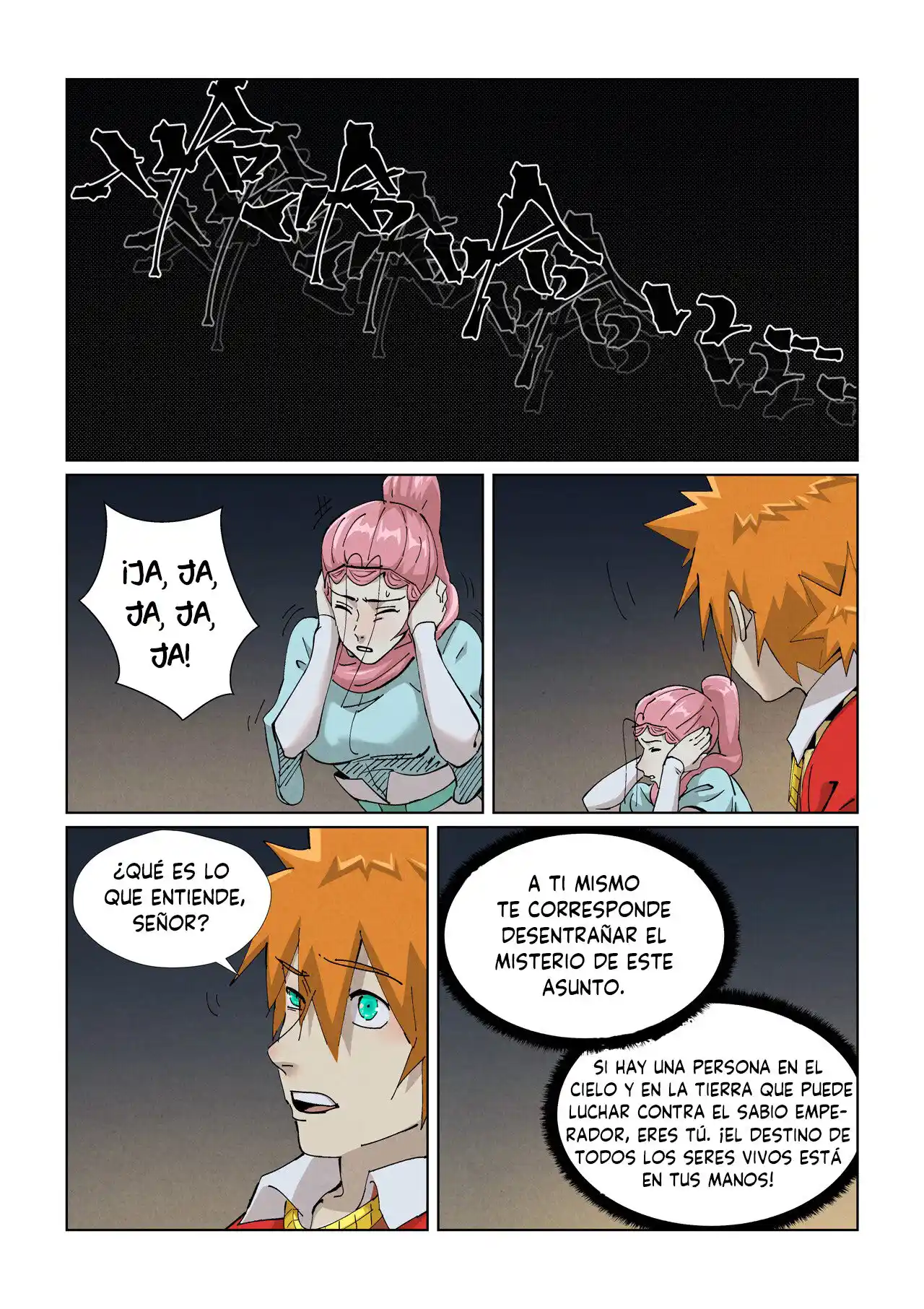 Tales of Demons and Gods - Capítulo 421.50 - Página 5 - LectorTMOo