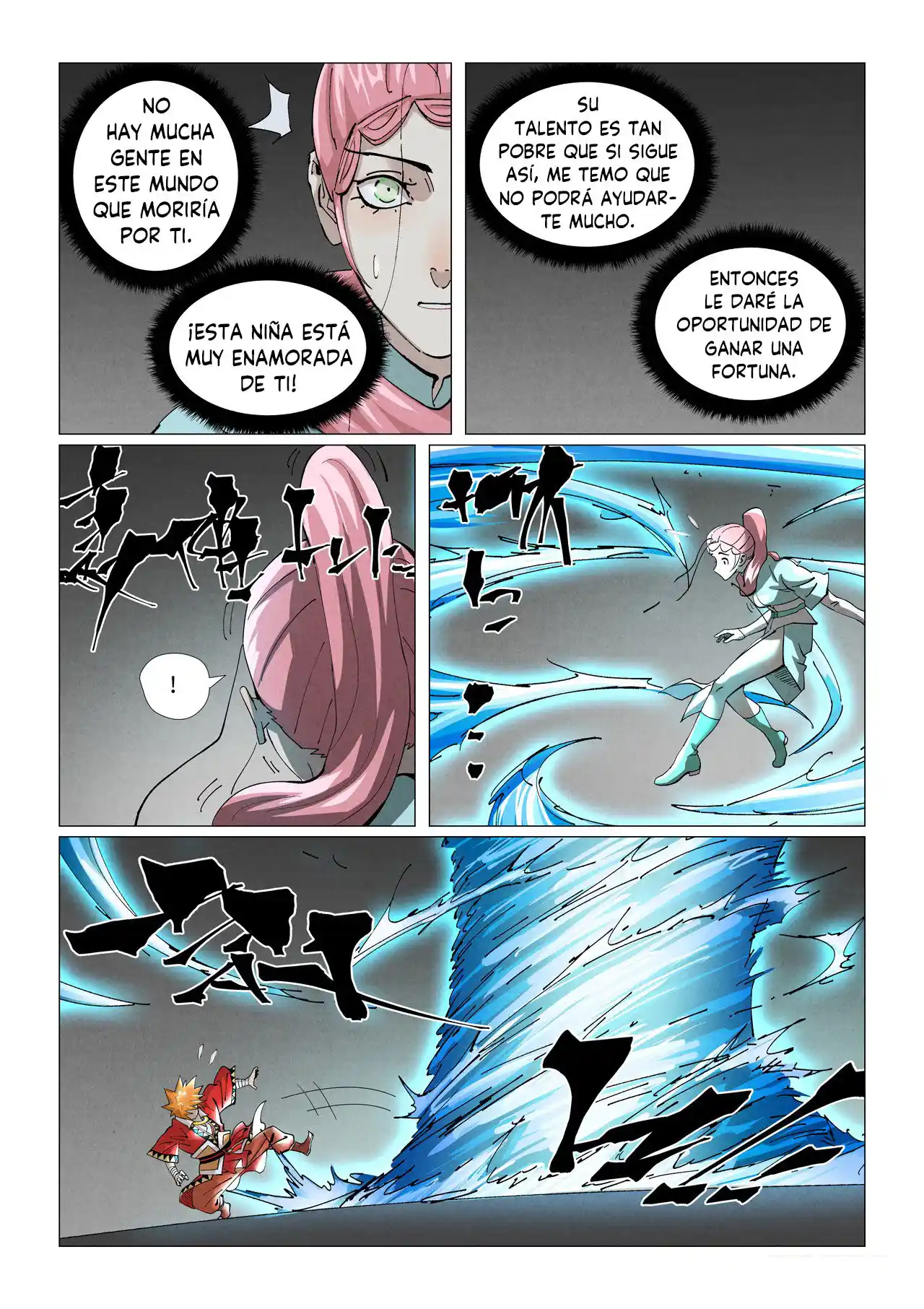 Tales of Demons and Gods - Capítulo 421.50 - Página 7 - LectorTMOo