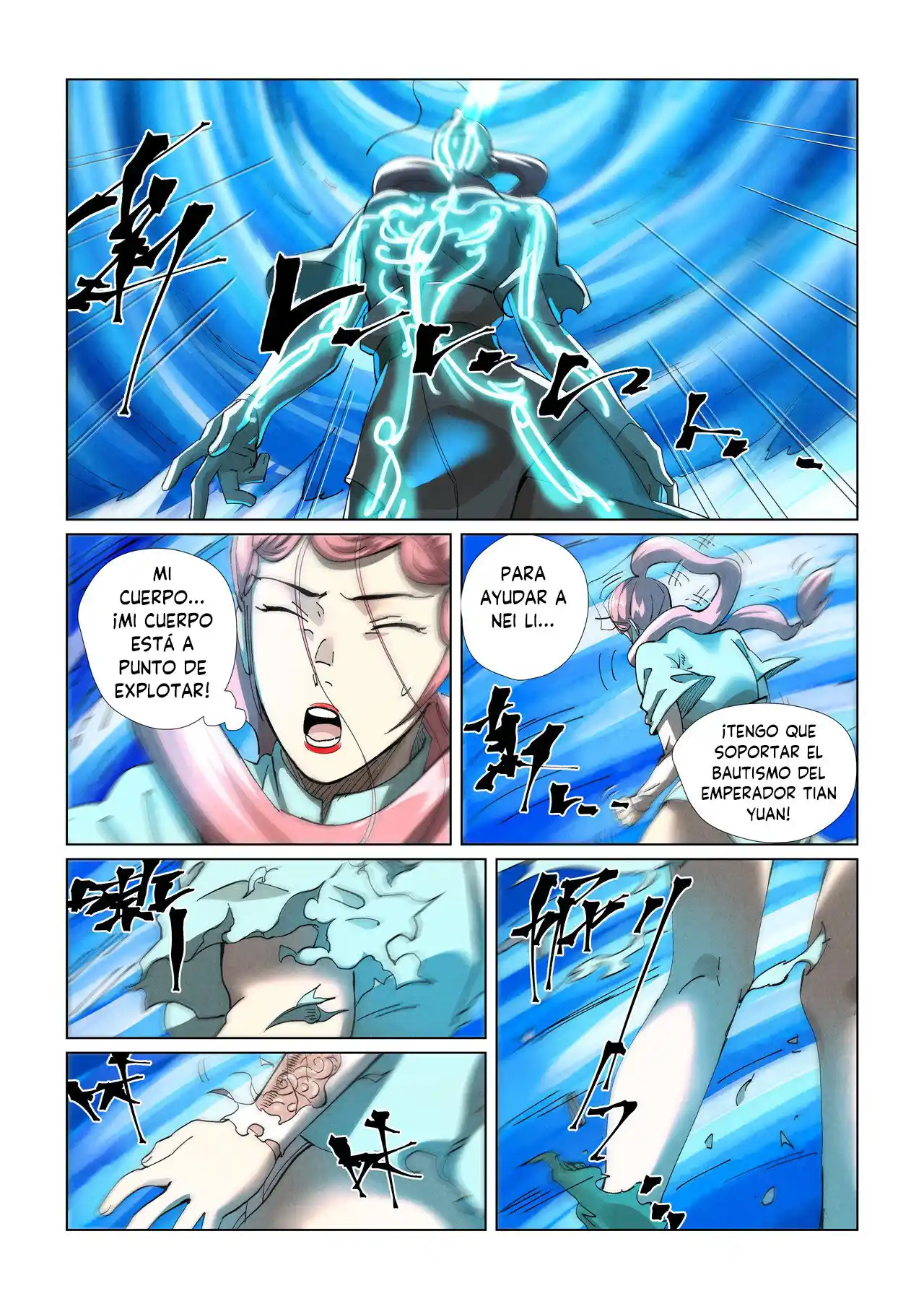 Tales of Demons and Gods - Capítulo 421.50 - Página 9 - LectorTMOo