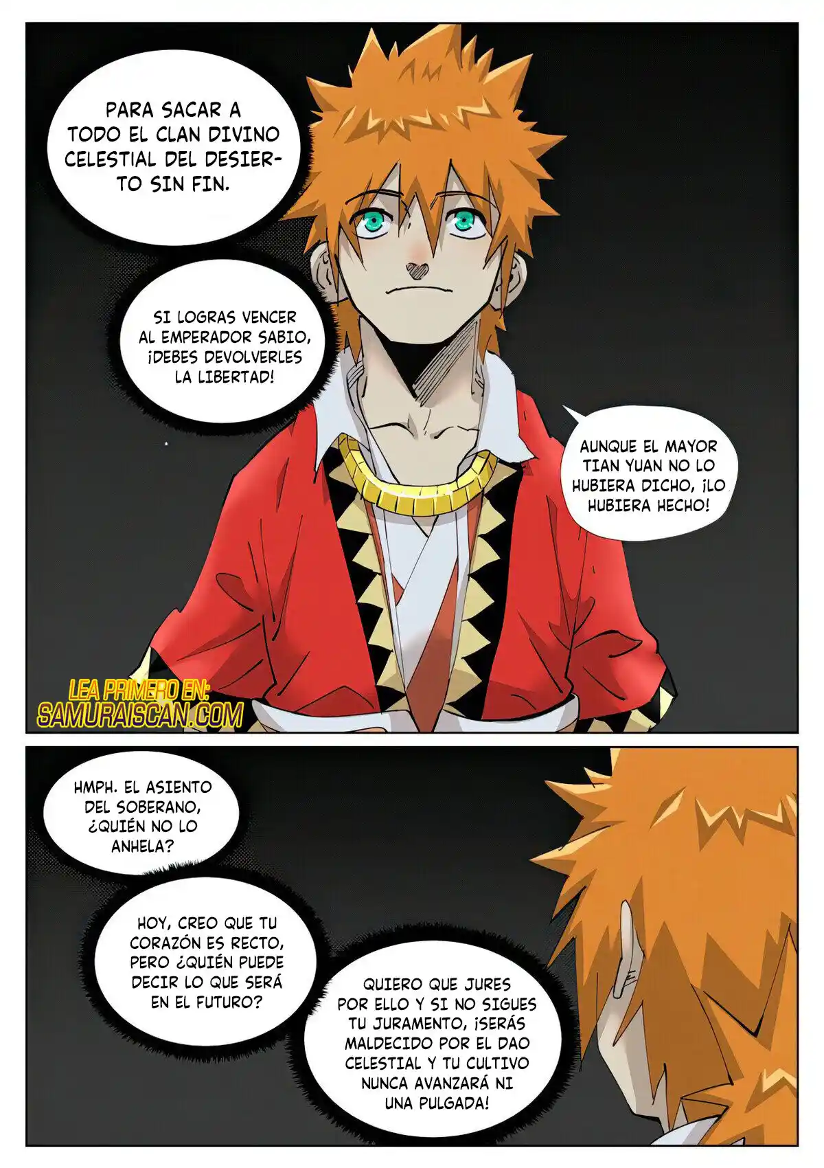 Tales of Demons and Gods - Capítulo 421 - Página 3 - LectorTMOo
