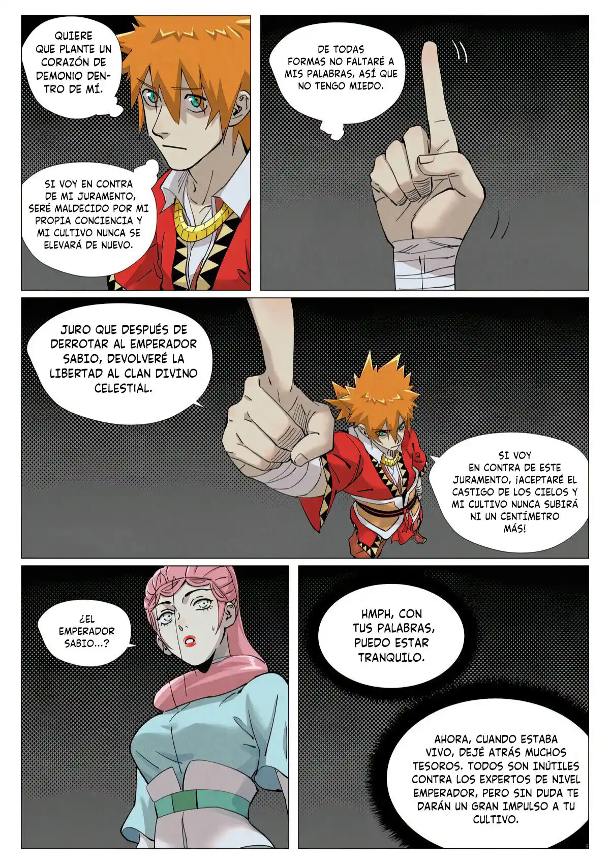 Tales of Demons and Gods - Capítulo 421 - Página 4 - LectorTMOo