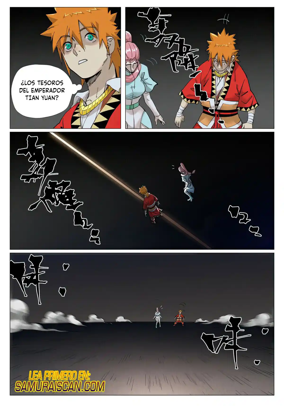Tales of Demons and Gods - Capítulo 421 - Página 5 - LectorTMOo