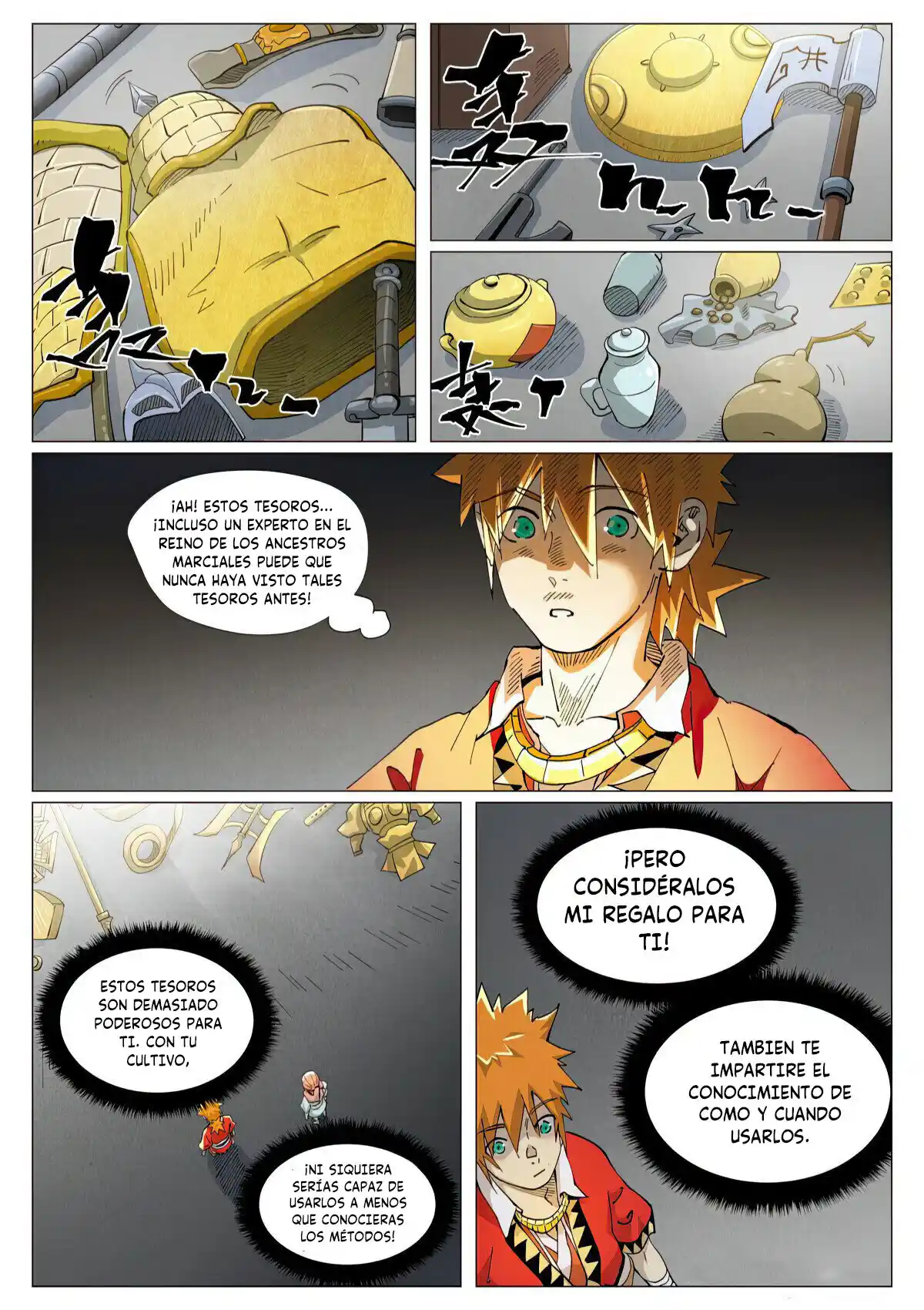 Tales of Demons and Gods - Capítulo 421 - Página 6 - LectorTMOo