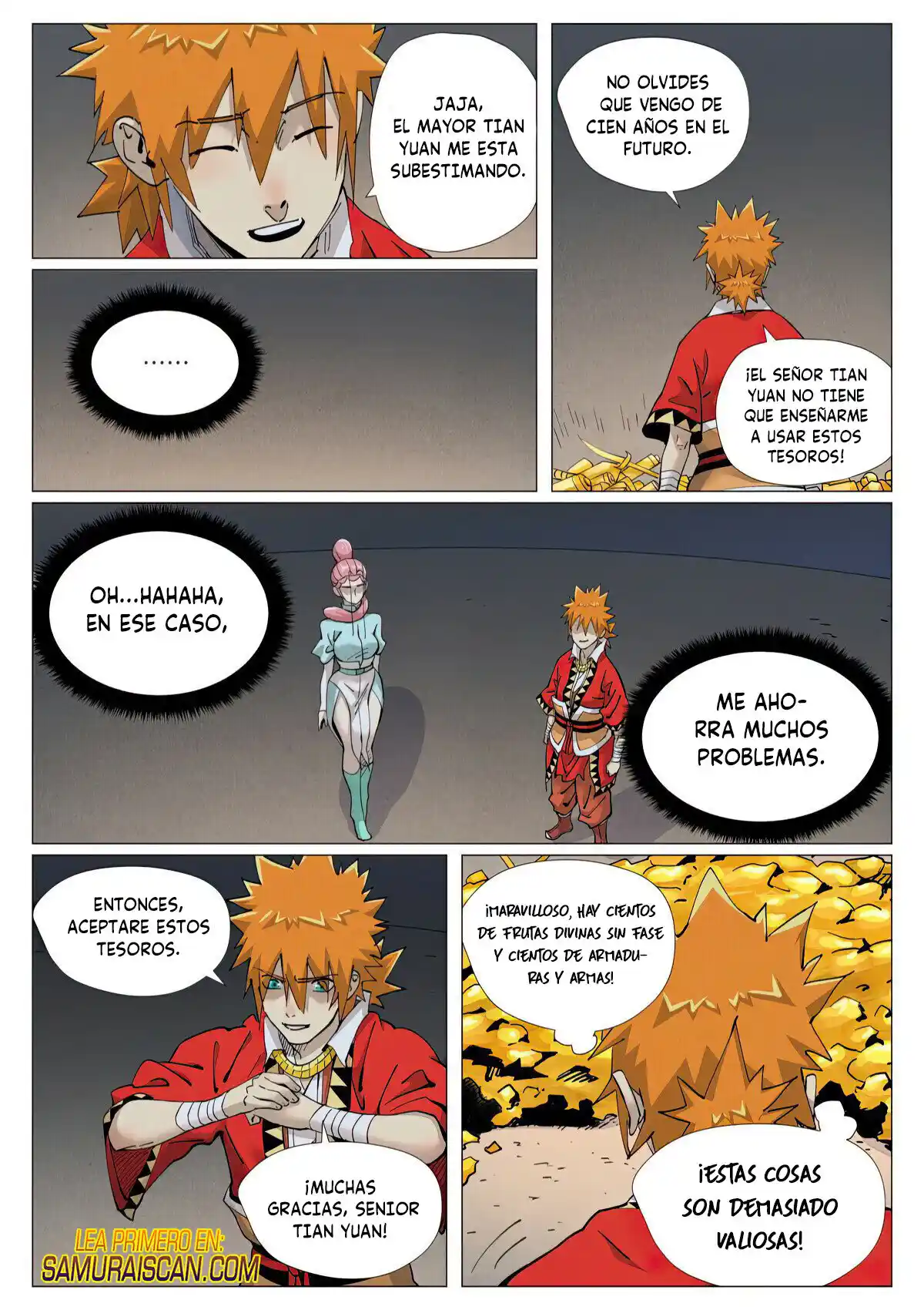 Tales of Demons and Gods - Capítulo 421 - Página 7 - LectorTMOo