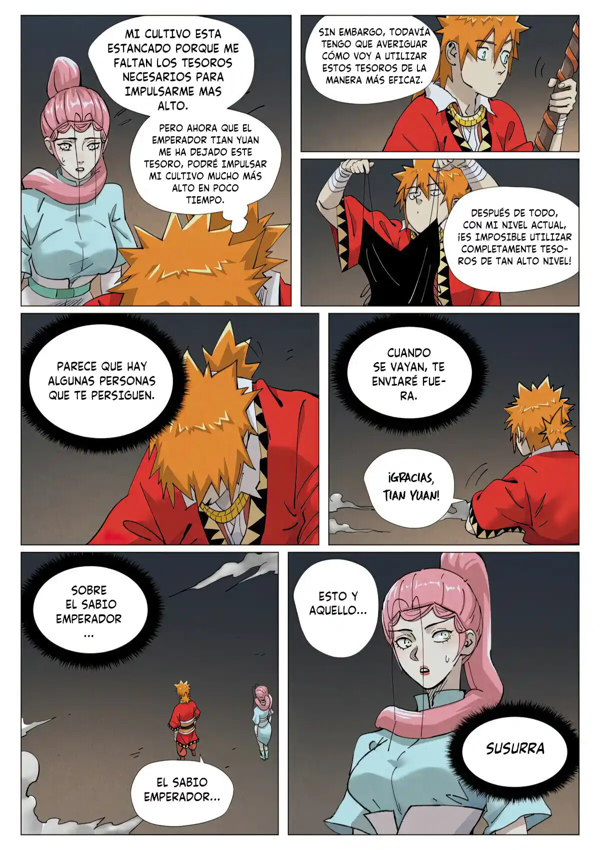 Tales of Demons and Gods - Capítulo 421 - Página 8 - LectorTMOo