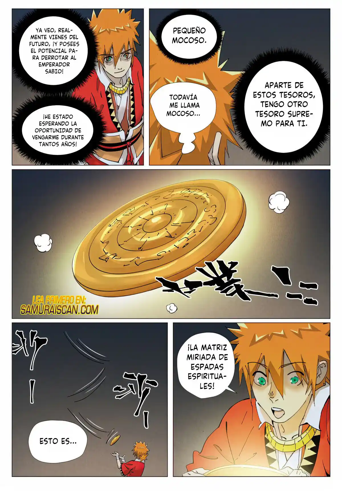 Tales of Demons and Gods - Capítulo 421 - Página 9 - LectorTMOo