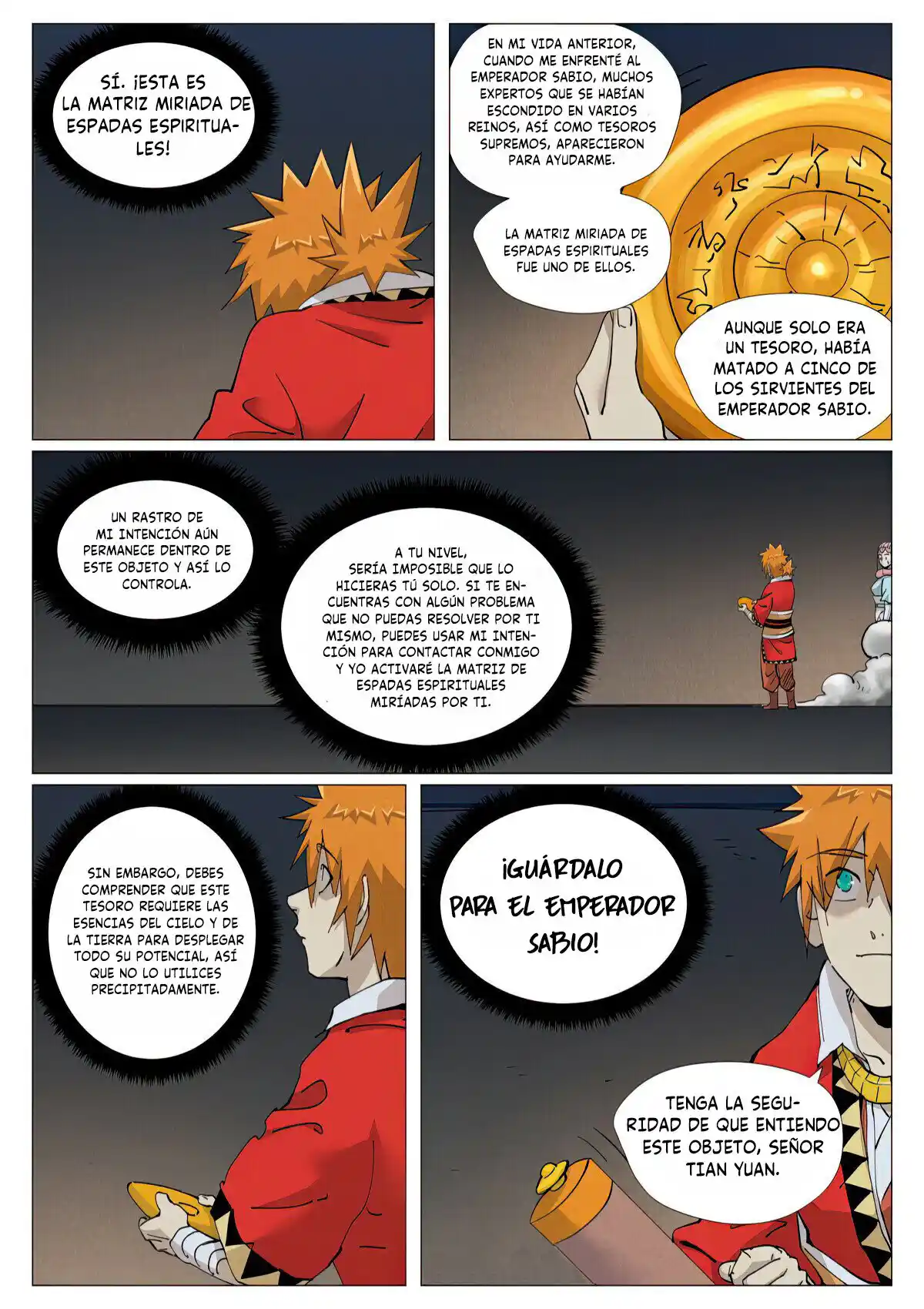 Tales of Demons and Gods - Capítulo 421 - Página 10 - LectorTMOo