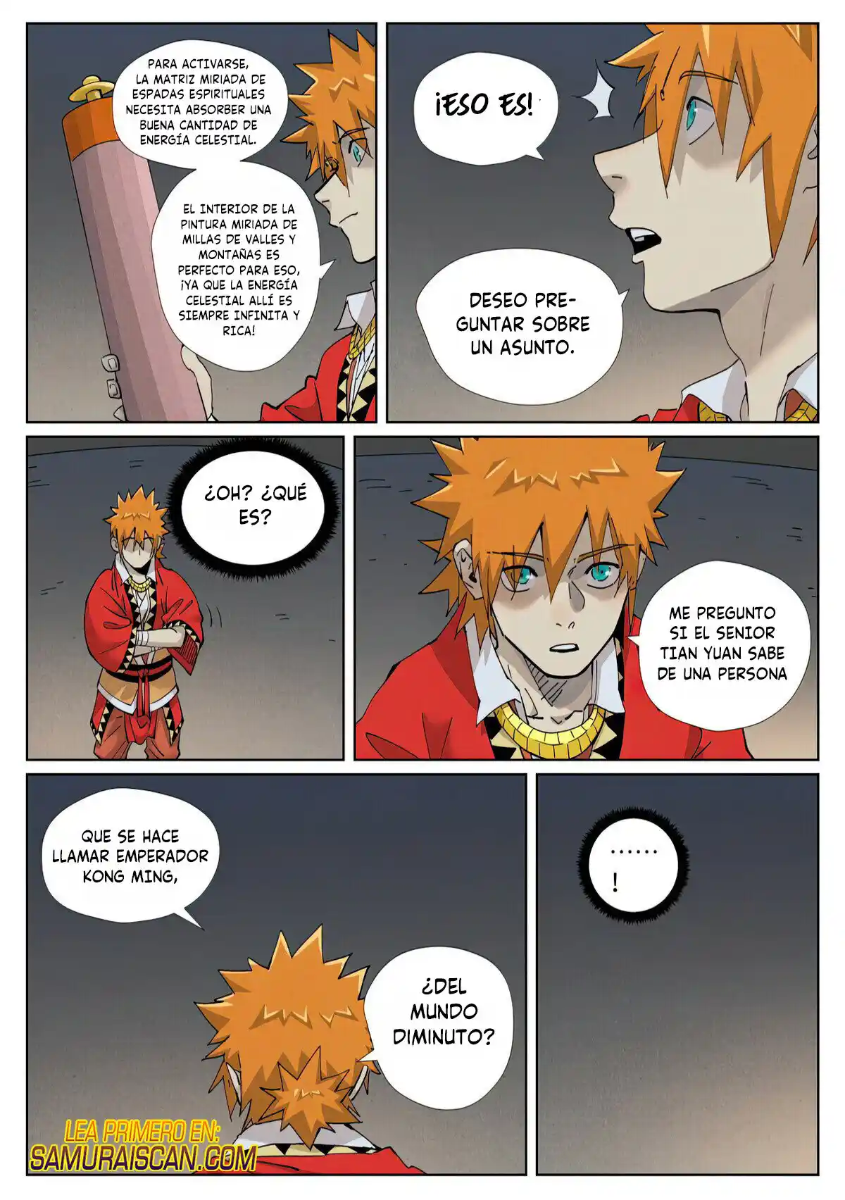 Tales of Demons and Gods - Capítulo 421 - Página 11 - LectorTMOo