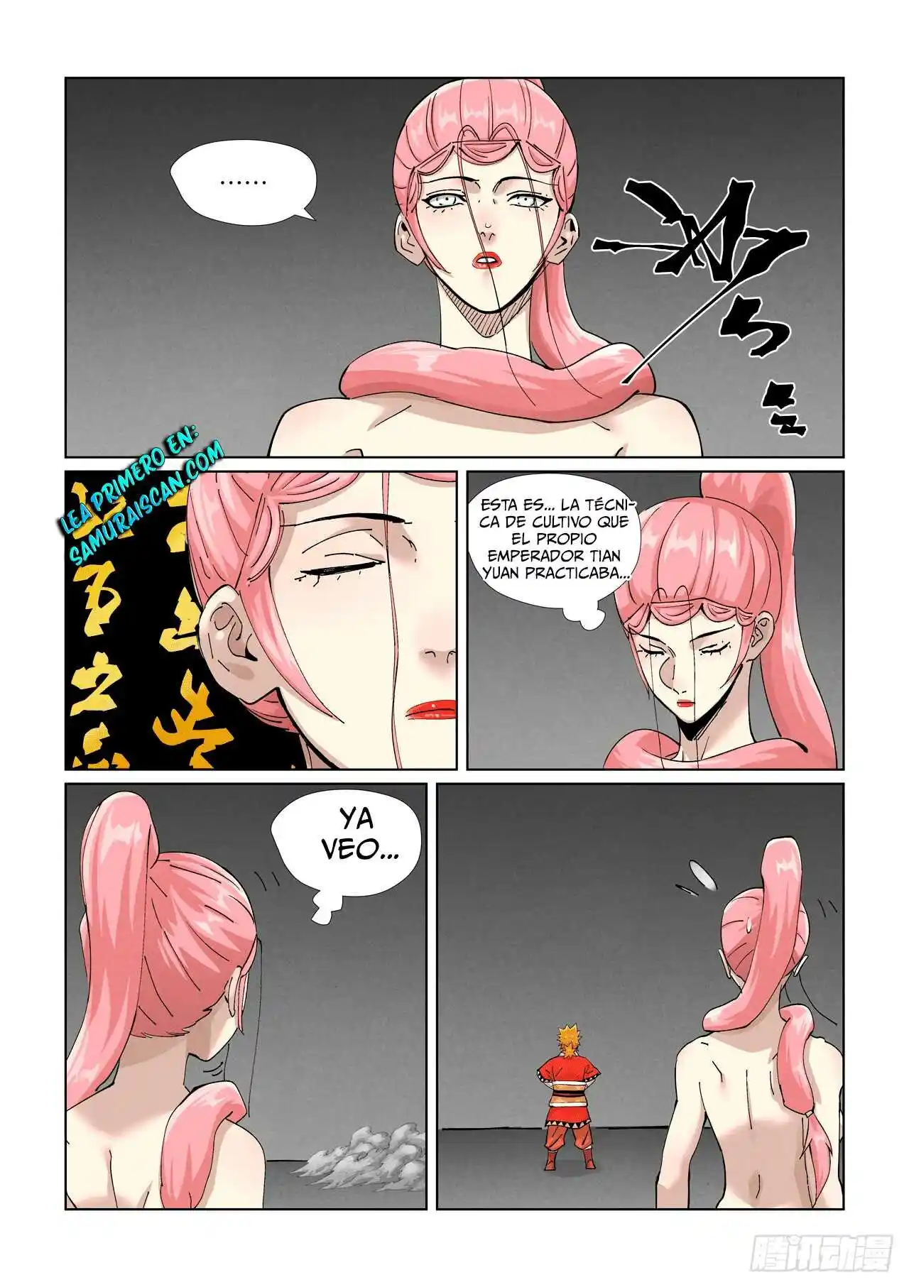 Tales of Demons and Gods - Capítulo 422 - Página 3 - LectorTMOo