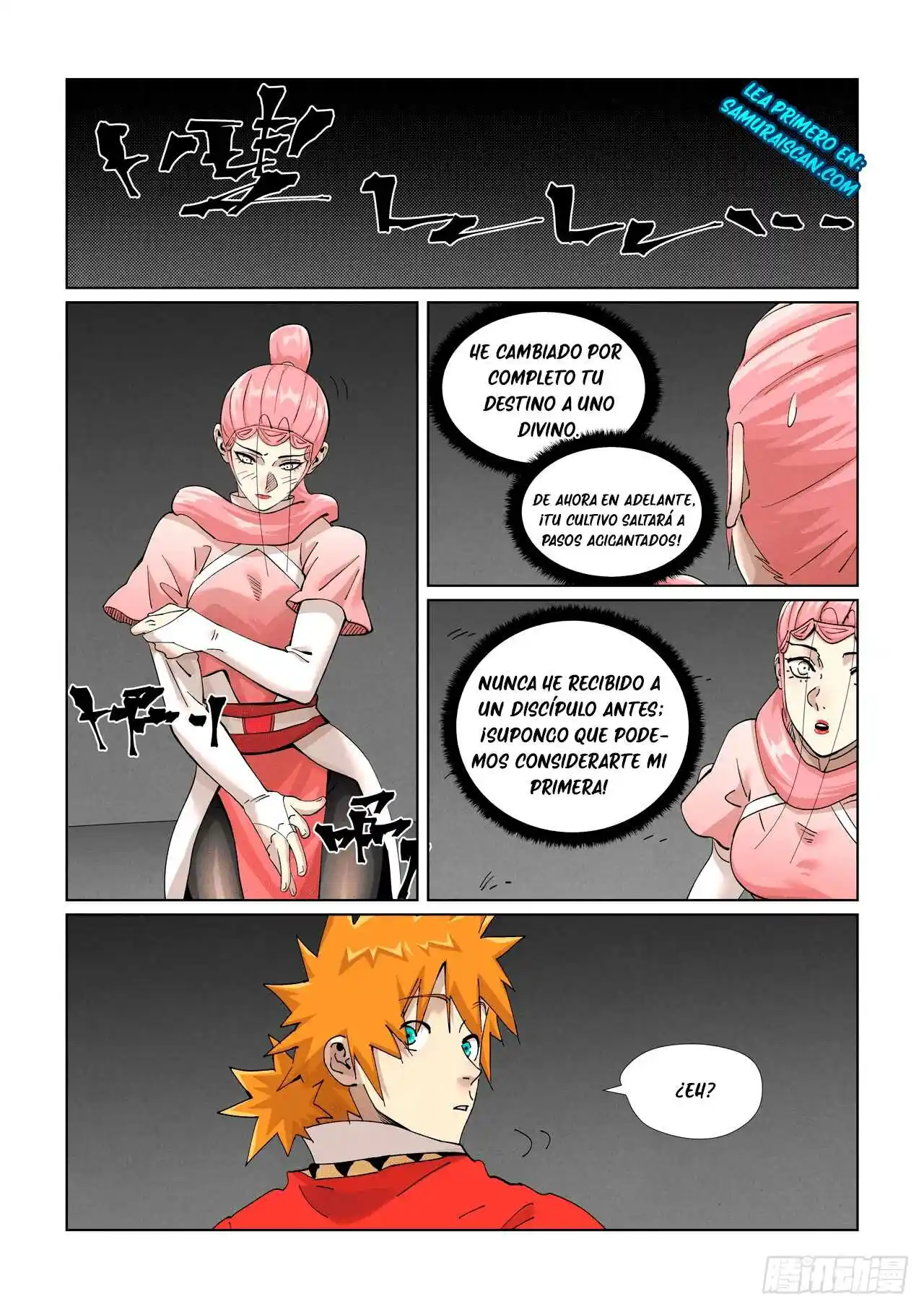 Tales of Demons and Gods - Capítulo 422 - Página 4 - LectorTMOo
