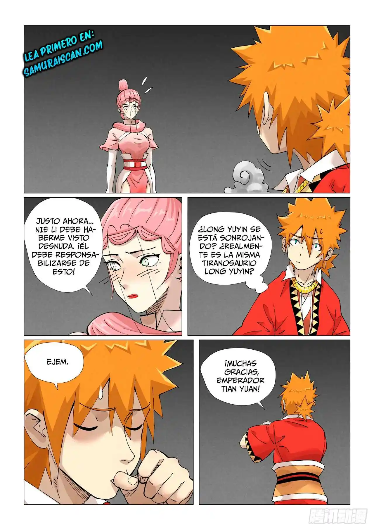 Tales of Demons and Gods - Capítulo 422 - Página 5 - LectorTMOo