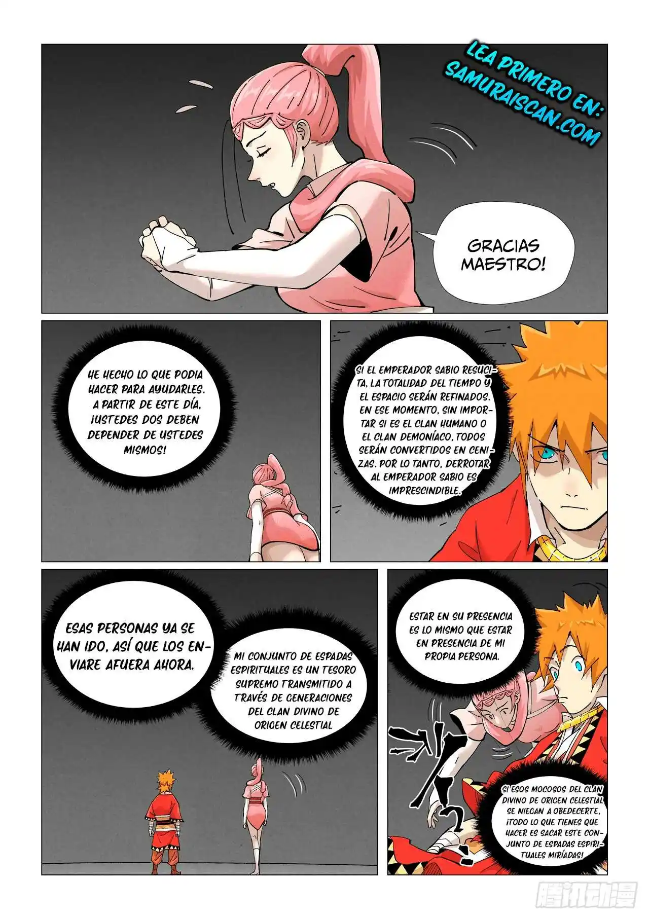 Tales of Demons and Gods - Capítulo 422 - Página 6 - LectorTMOo