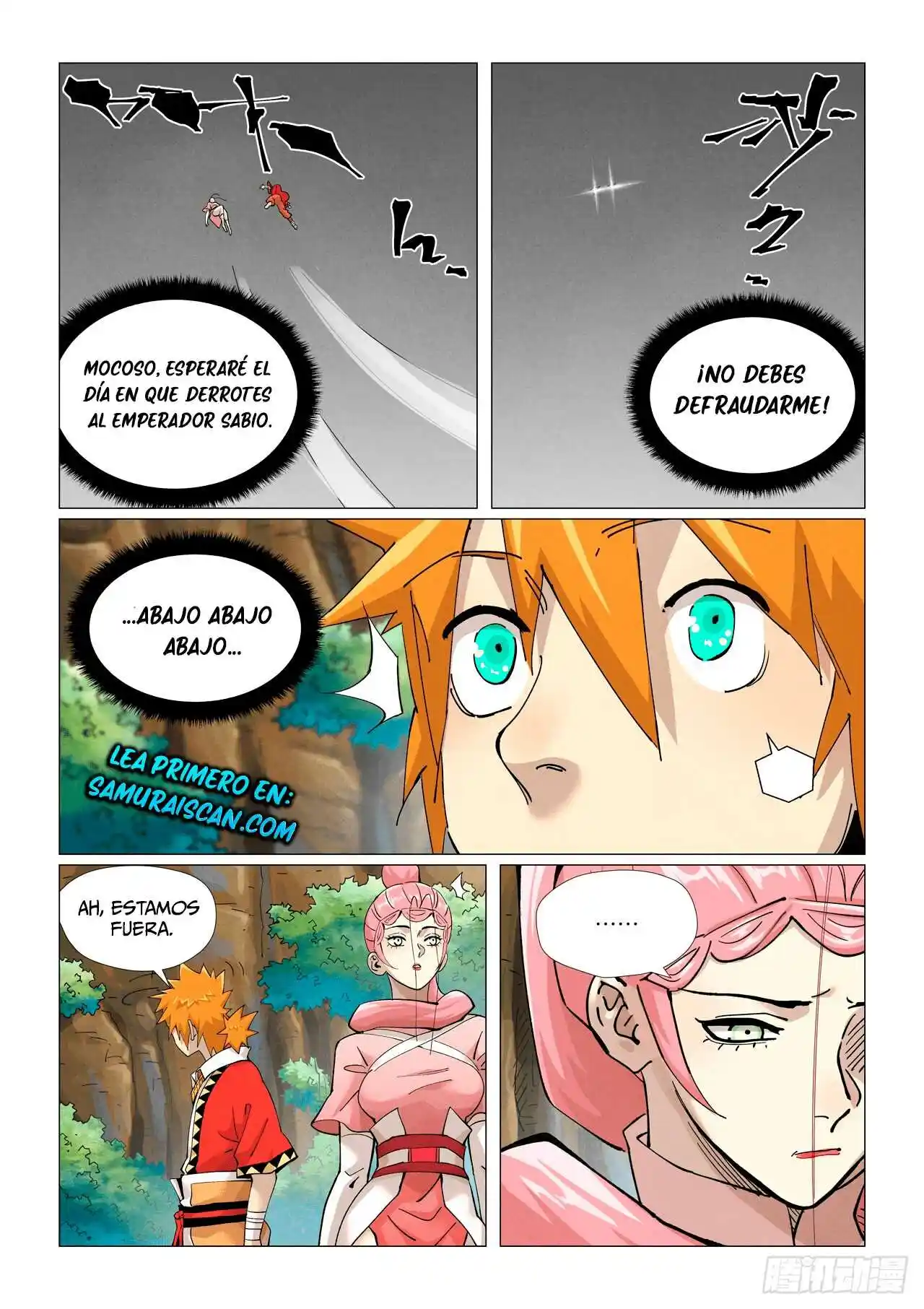 Tales of Demons and Gods - Capítulo 422 - Página 7 - LectorTMOo