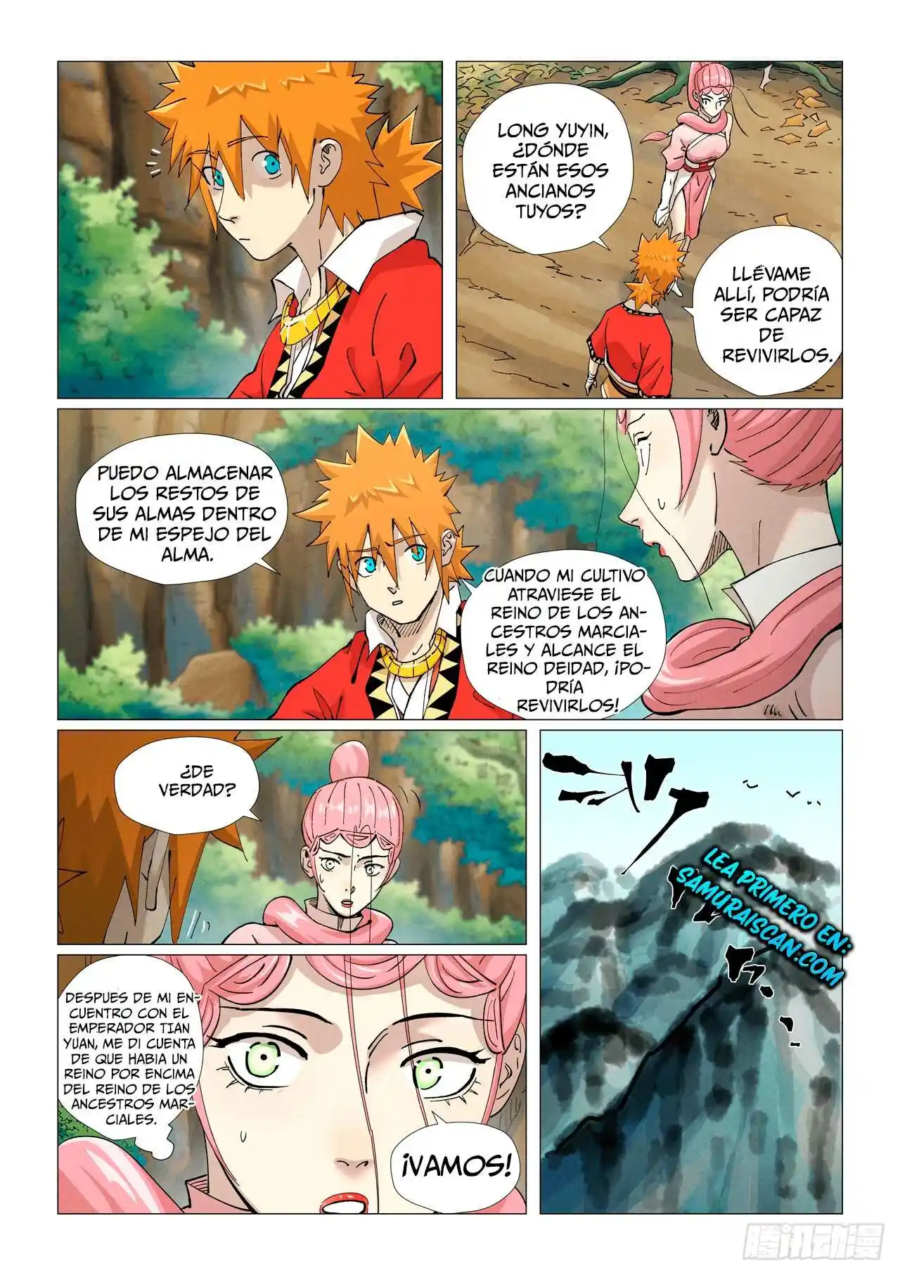 Tales of Demons and Gods - Capítulo 422 - Página 8 - LectorTMOo