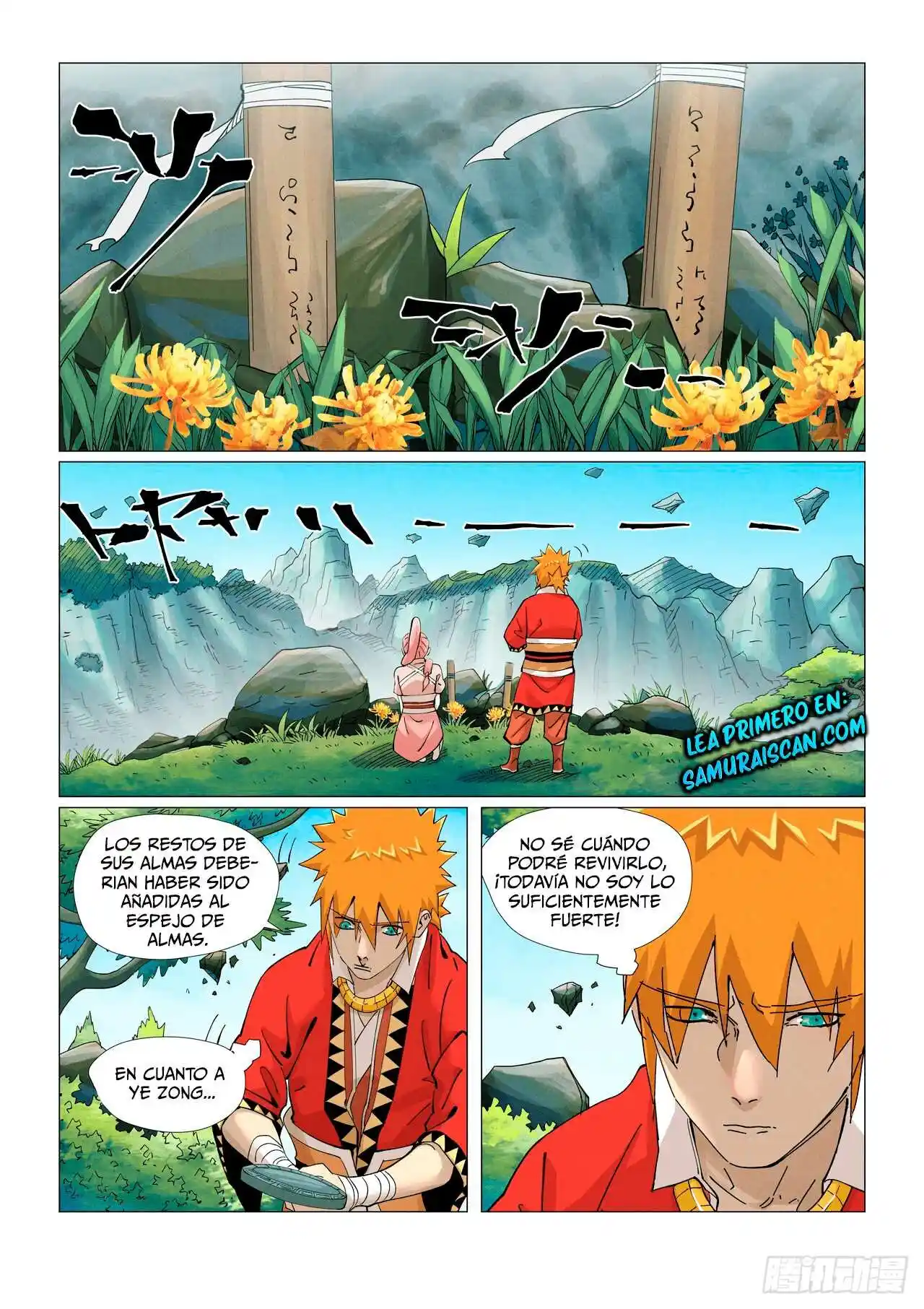 Tales of Demons and Gods - Capítulo 422 - Página 9 - LectorTMOo