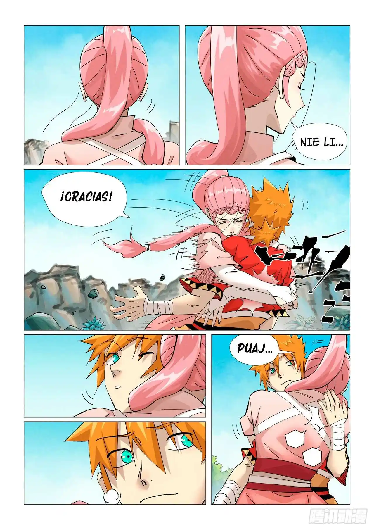Tales of Demons and Gods - Capítulo 422 - Página 10 - LectorTMOo