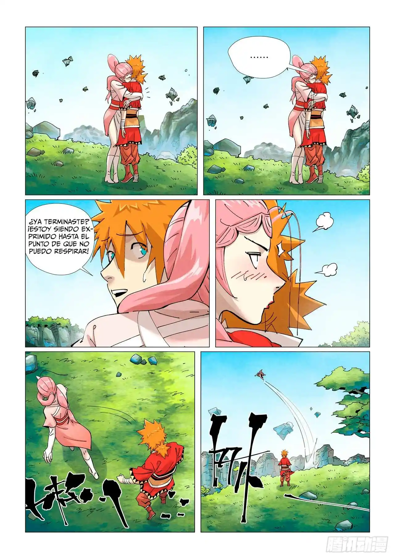 Tales of Demons and Gods - Capítulo 422 - Página 11 - LectorTMOo