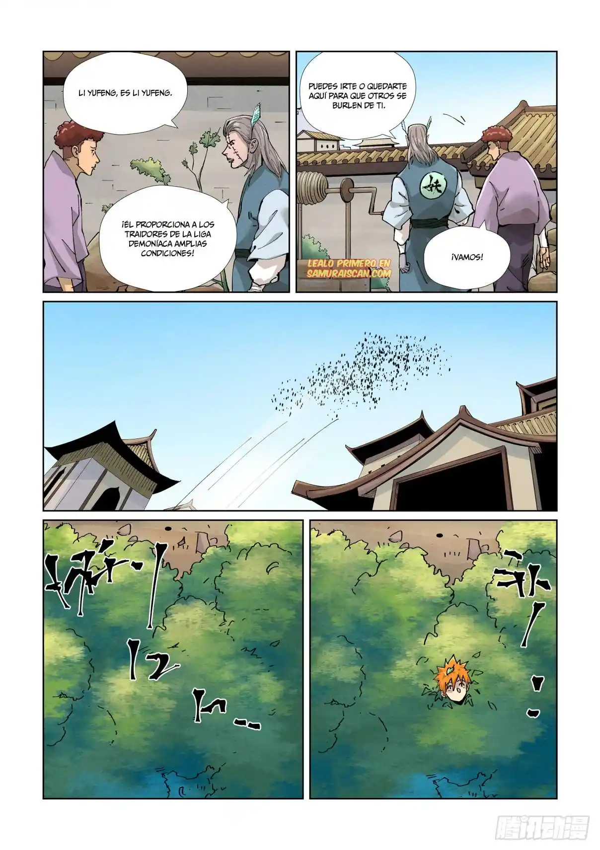 Tales of Demons and Gods - Capítulo 423.5 - Página 4 - LectorTMOo