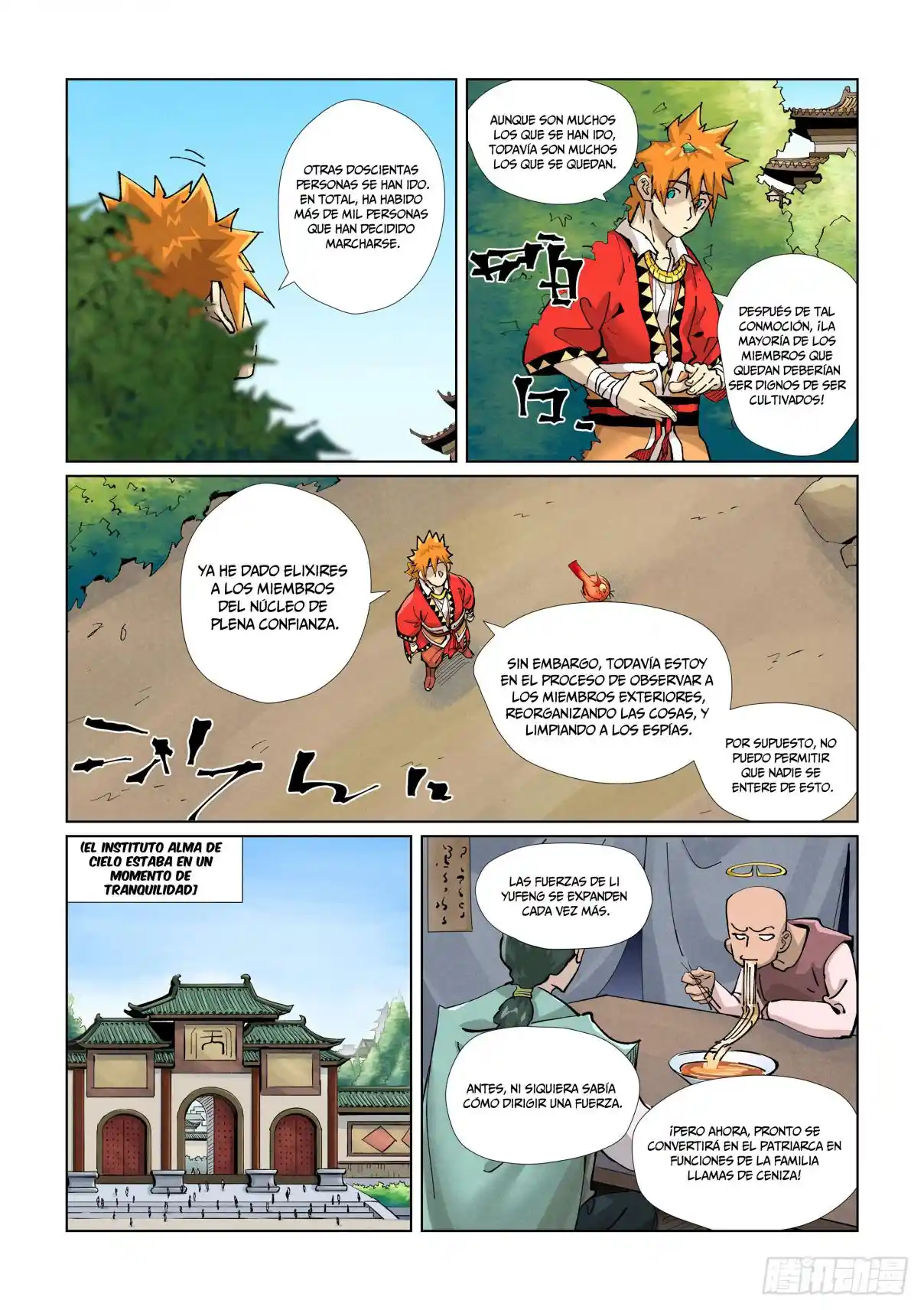 Tales of Demons and Gods - Capítulo 423.5 - Página 5 - LectorTMOo