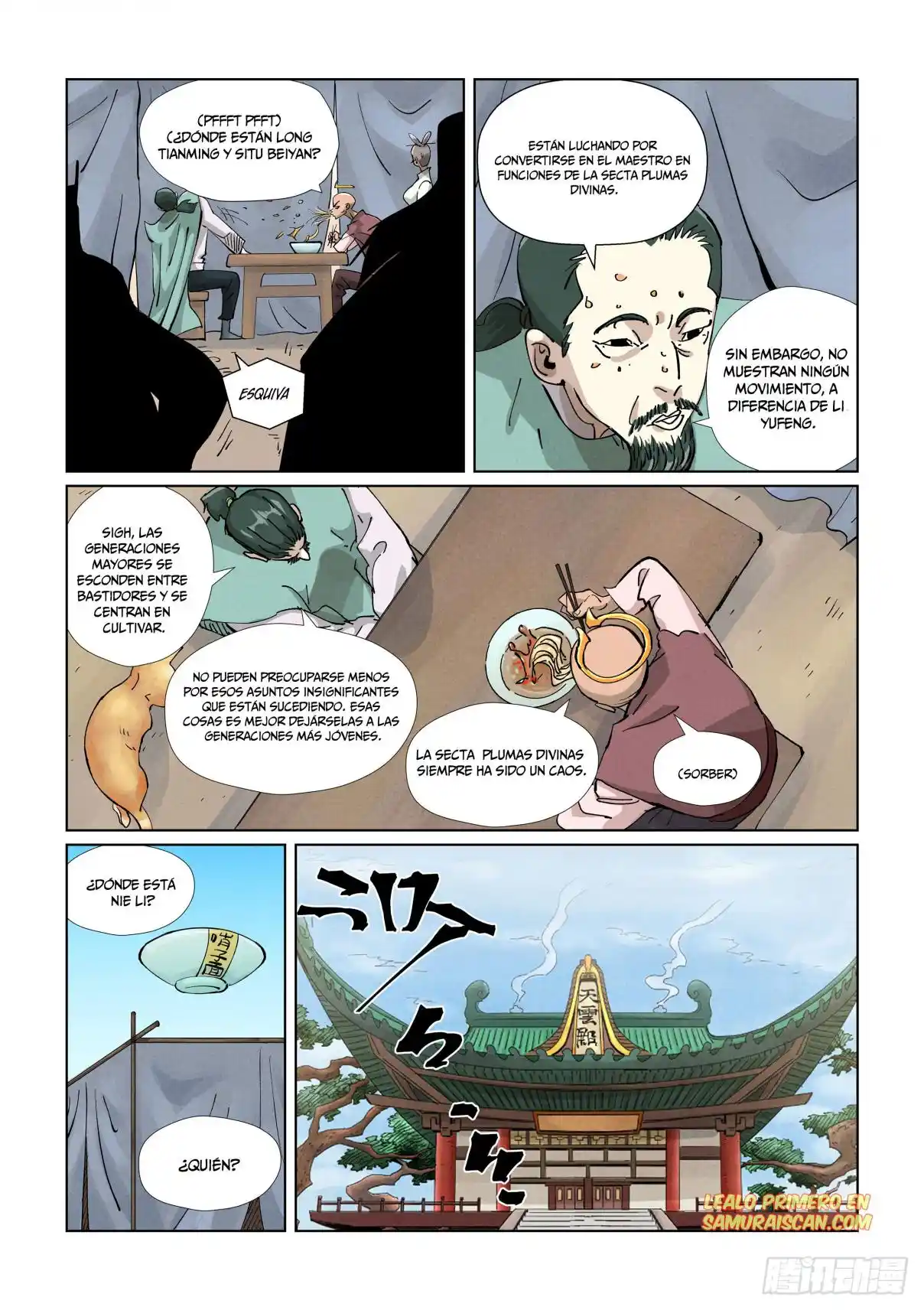 Tales of Demons and Gods - Capítulo 423.5 - Página 6 - LectorTMOo