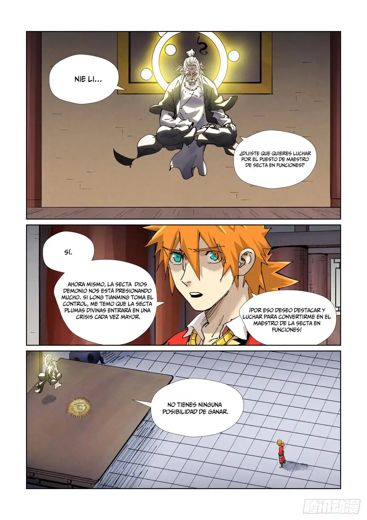 Tales of Demons and Gods - Capítulo 423.5 - Página 7 - LectorTMOo