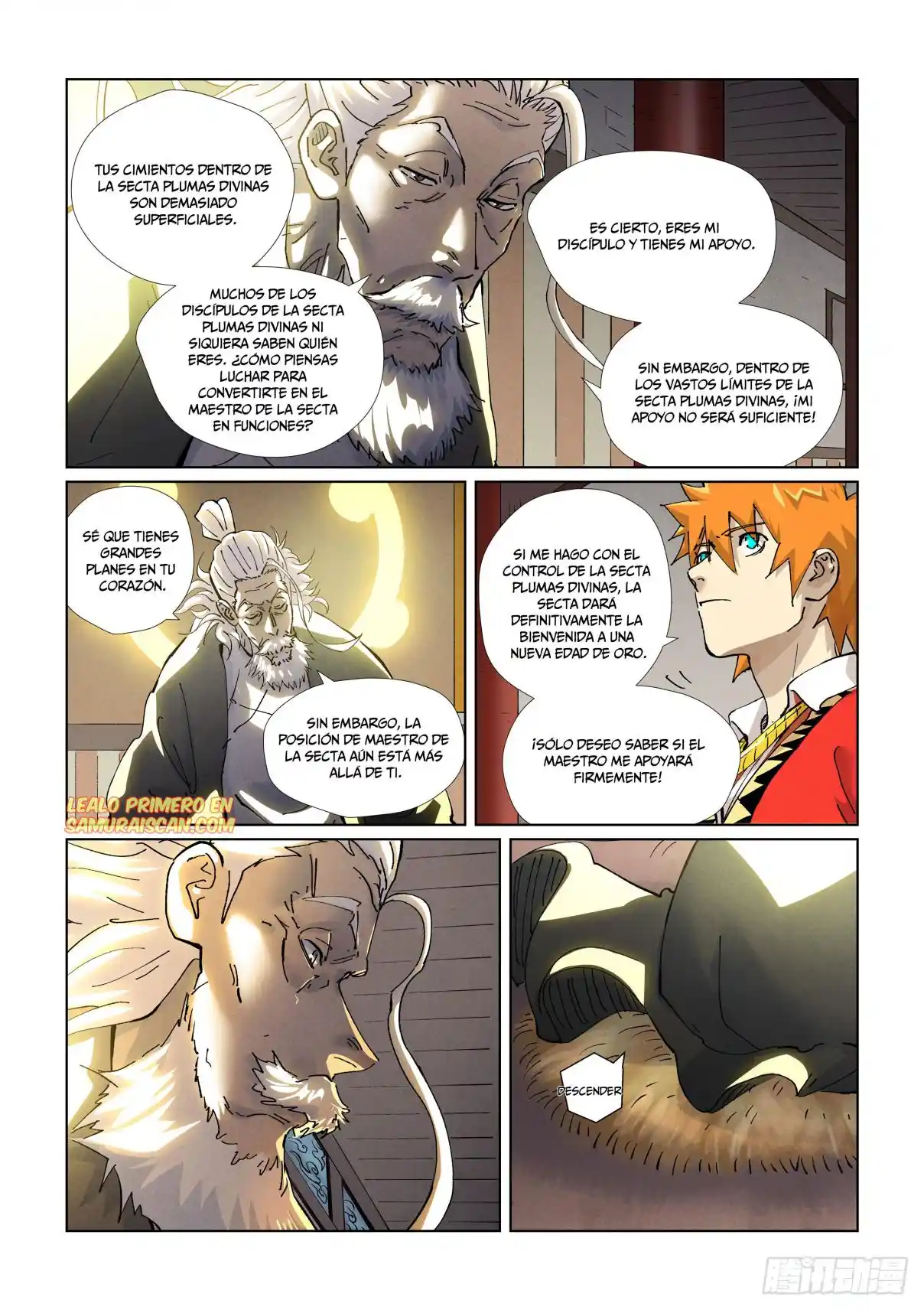 Tales of Demons and Gods - Capítulo 423.5 - Página 8 - LectorTMOo