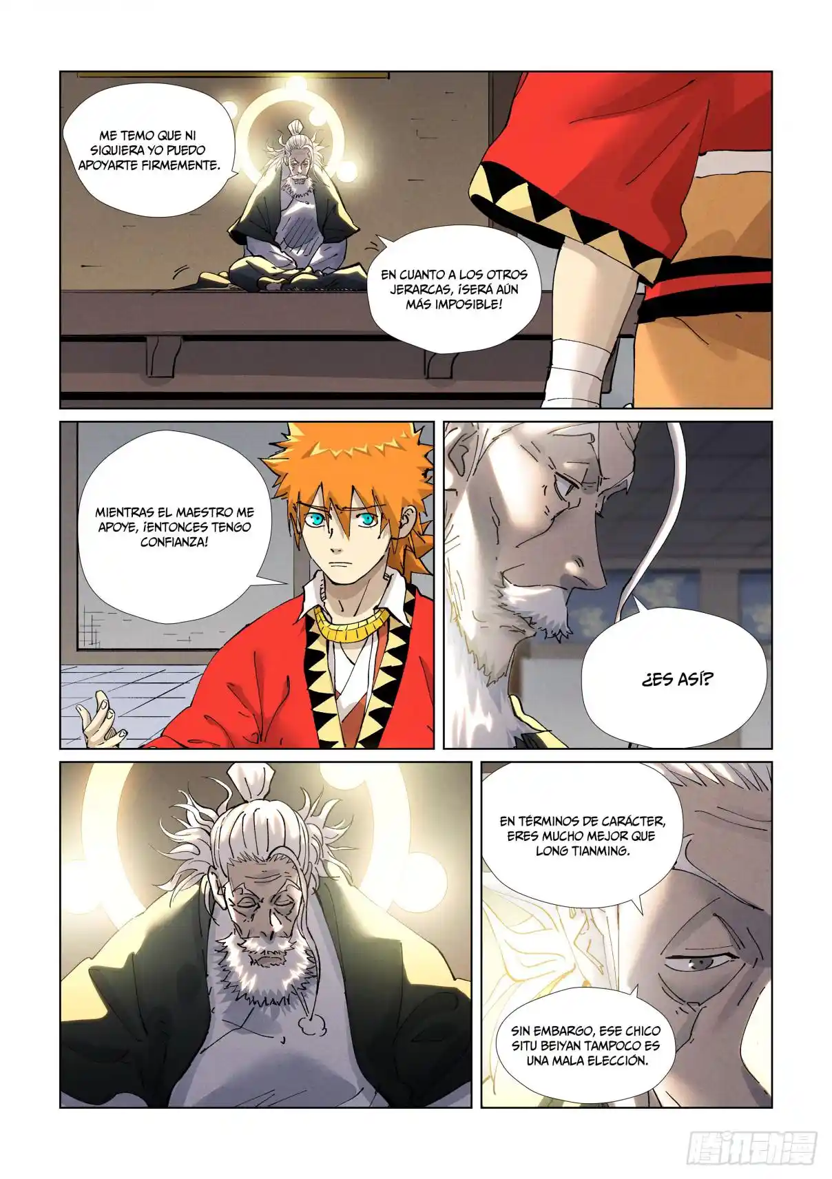 Tales of Demons and Gods - Capítulo 423.5 - Página 9 - LectorTMOo