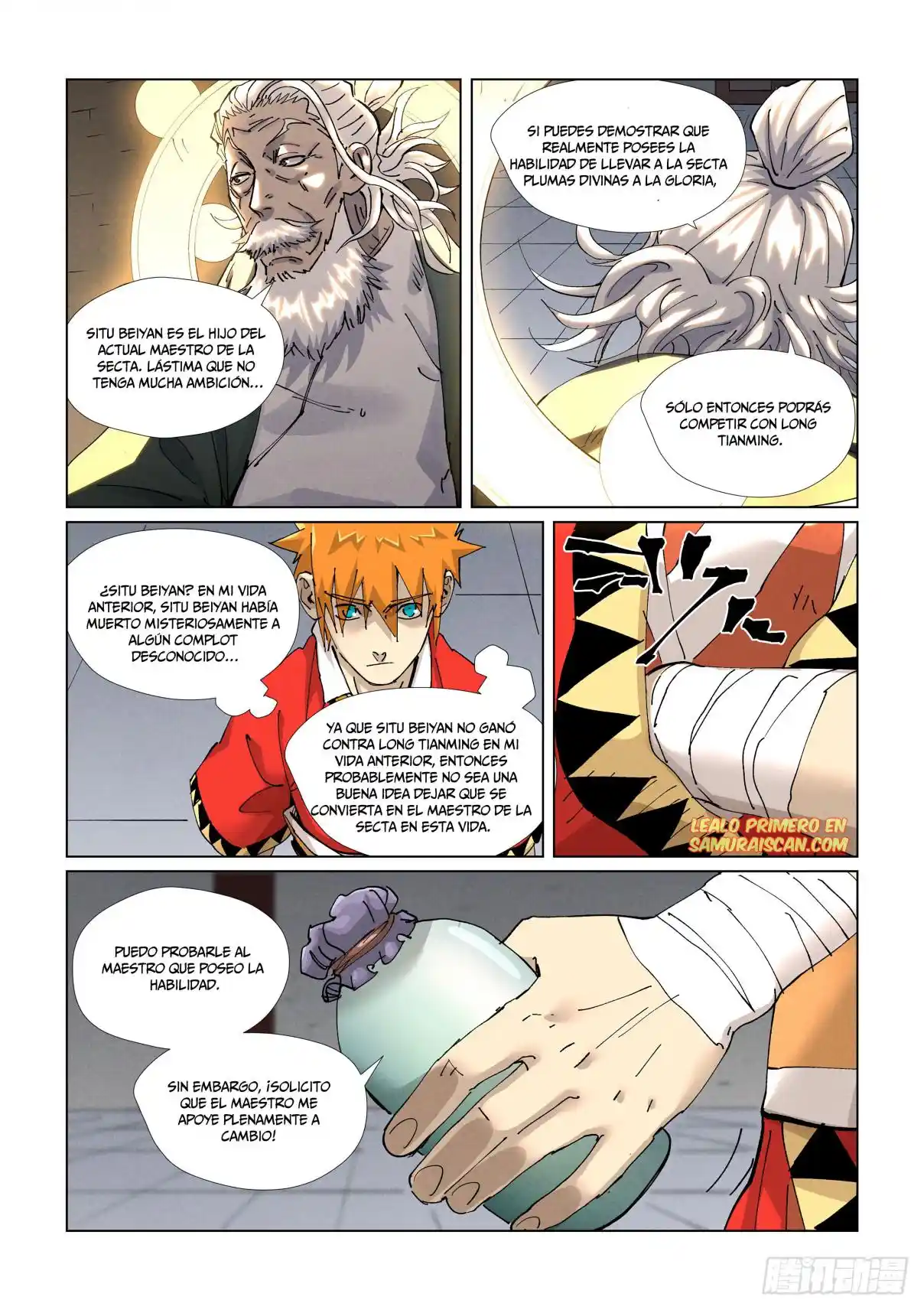 Tales of Demons and Gods - Capítulo 423.5 - Página 10 - LectorTMOo