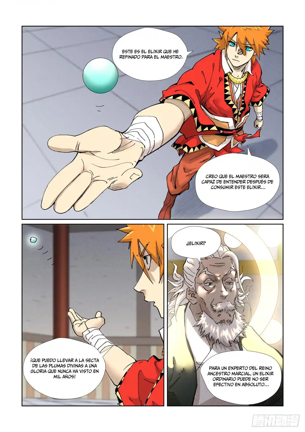 Tales of Demons and Gods - Capítulo 423.5 - Página 11 - LectorTMOo
