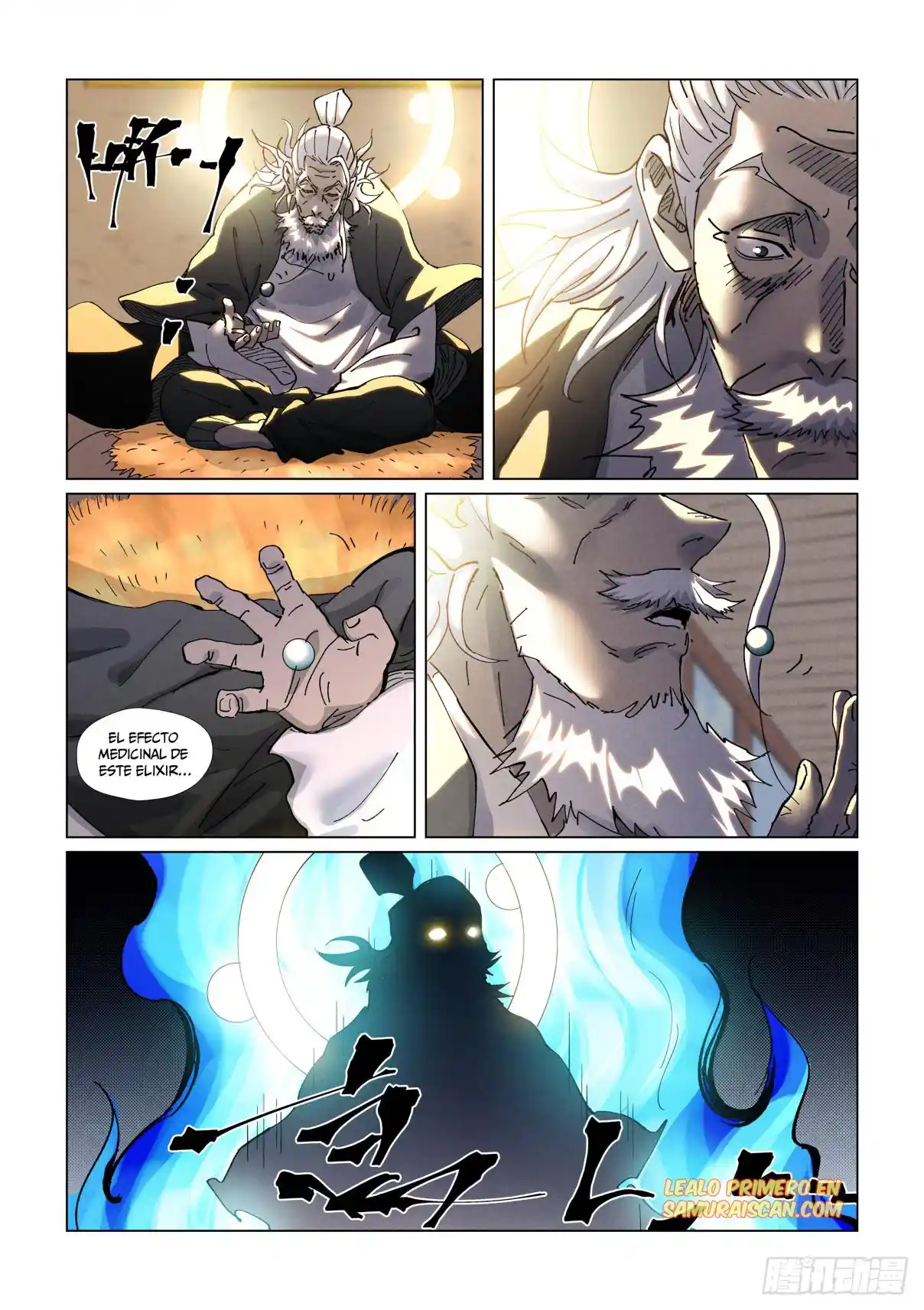 Tales of Demons and Gods - Capítulo 423.5 - Página 12 - LectorTMOo