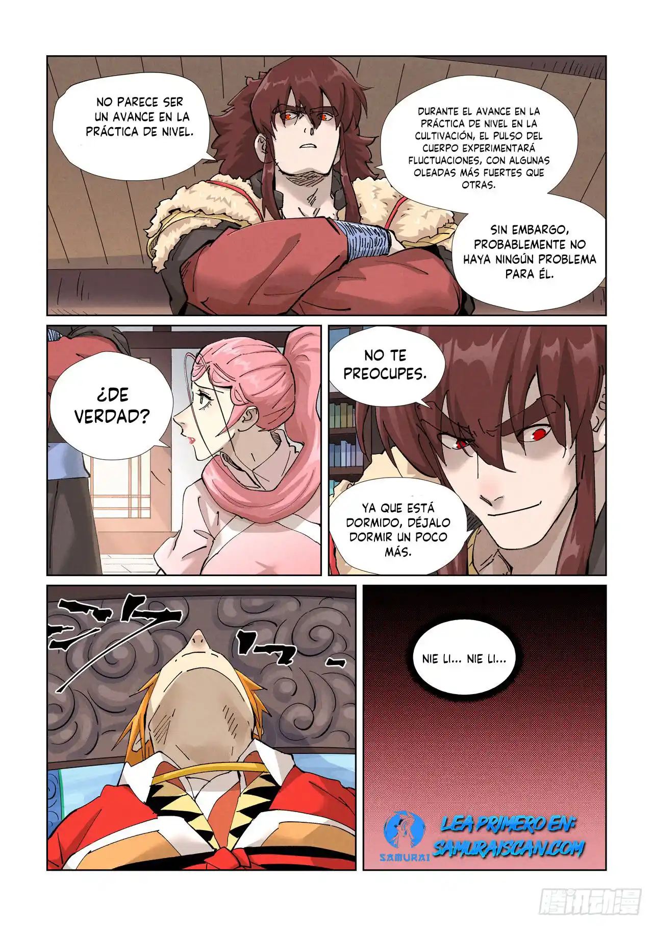 Tales of Demons and Gods - Capítulo 425.50 - Página 3 - LectorTMOo