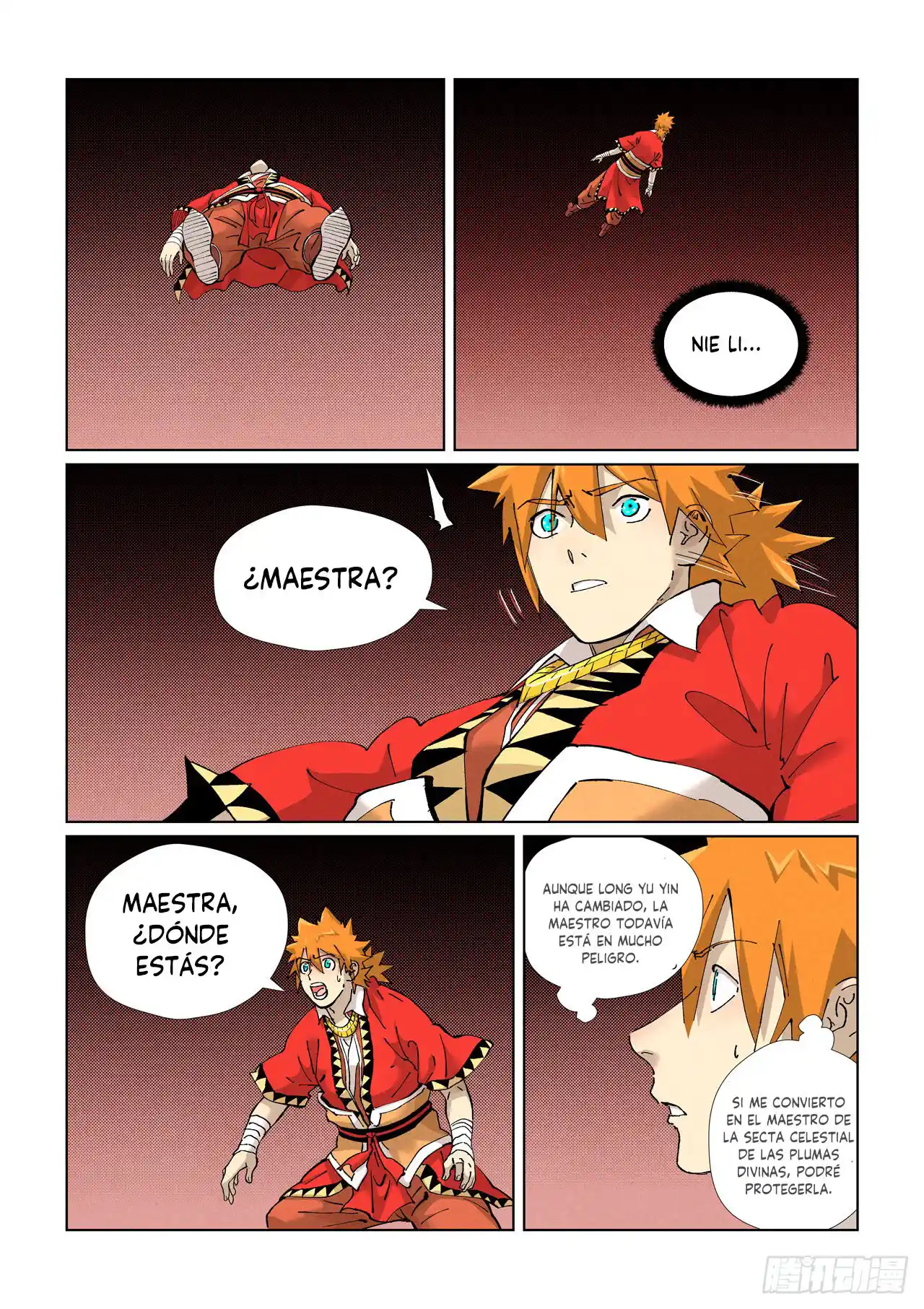 Tales of Demons and Gods - Capítulo 425.50 - Página 4 - LectorTMOo