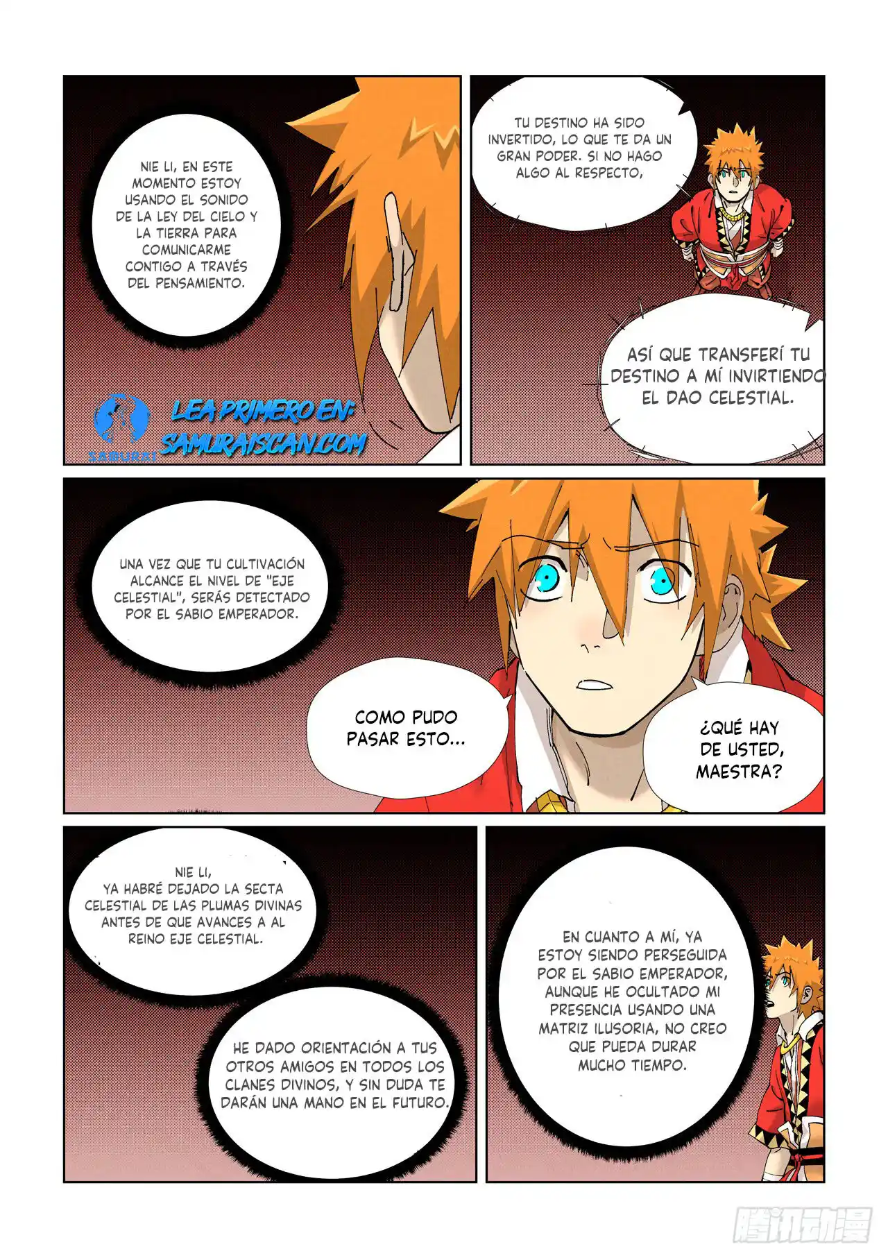 Tales of Demons and Gods - Capítulo 425.50 - Página 5 - LectorTMOo