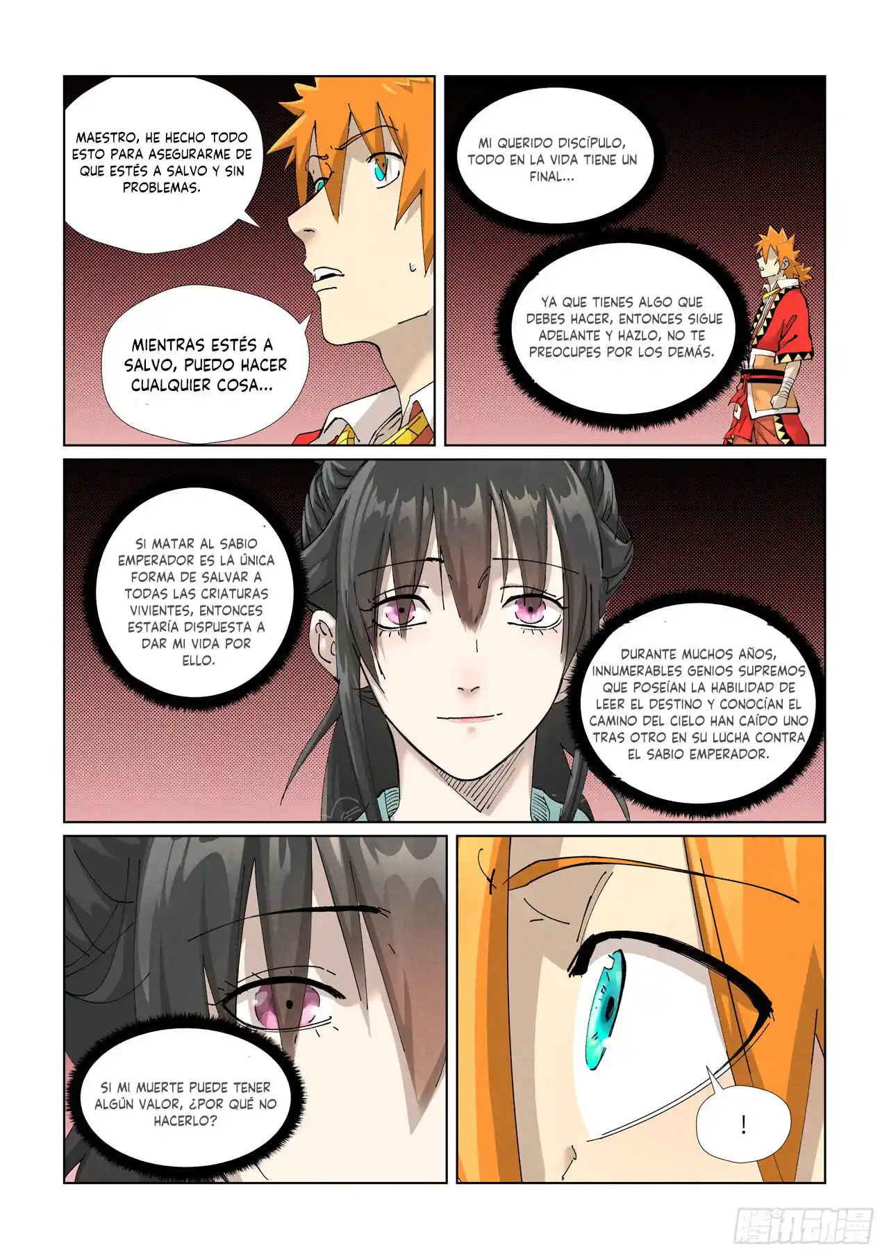 Tales of Demons and Gods - Capítulo 425.50 - Página 6 - LectorTMOo