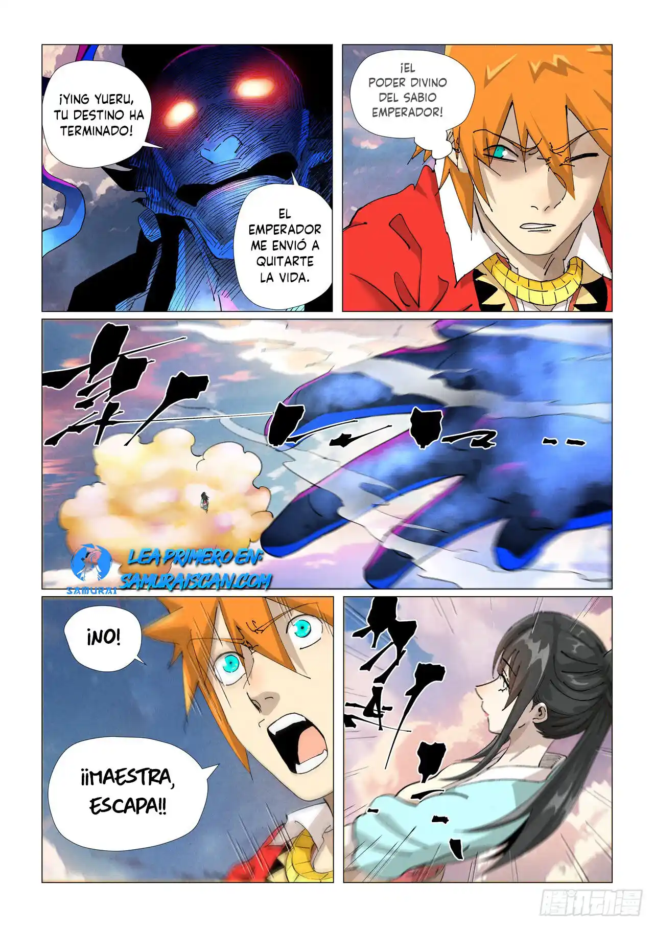 Tales of Demons and Gods - Capítulo 425.50 - Página 9 - LectorTMOo