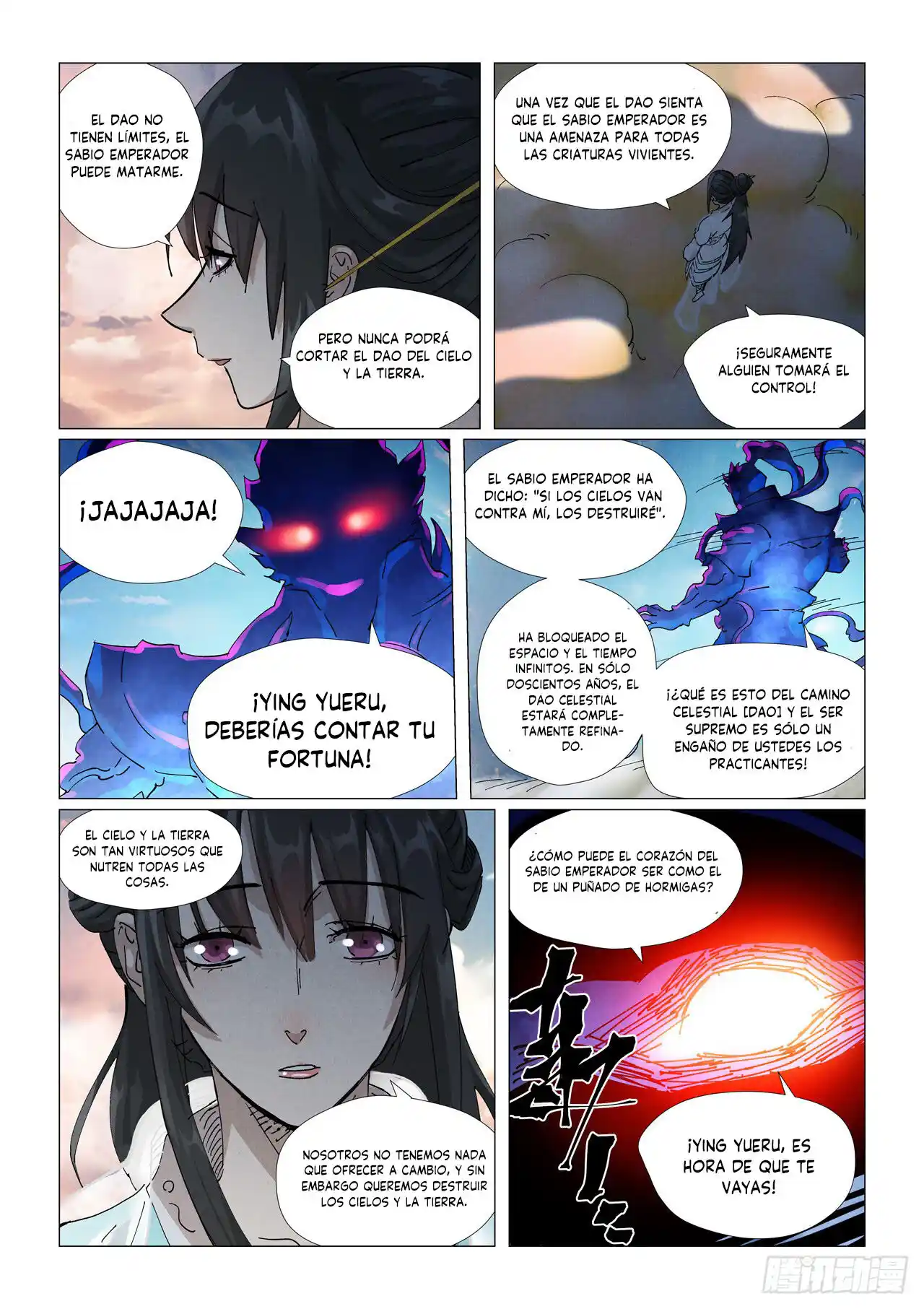 Tales of Demons and Gods - Capítulo 425.50 - Página 10 - LectorTMOo