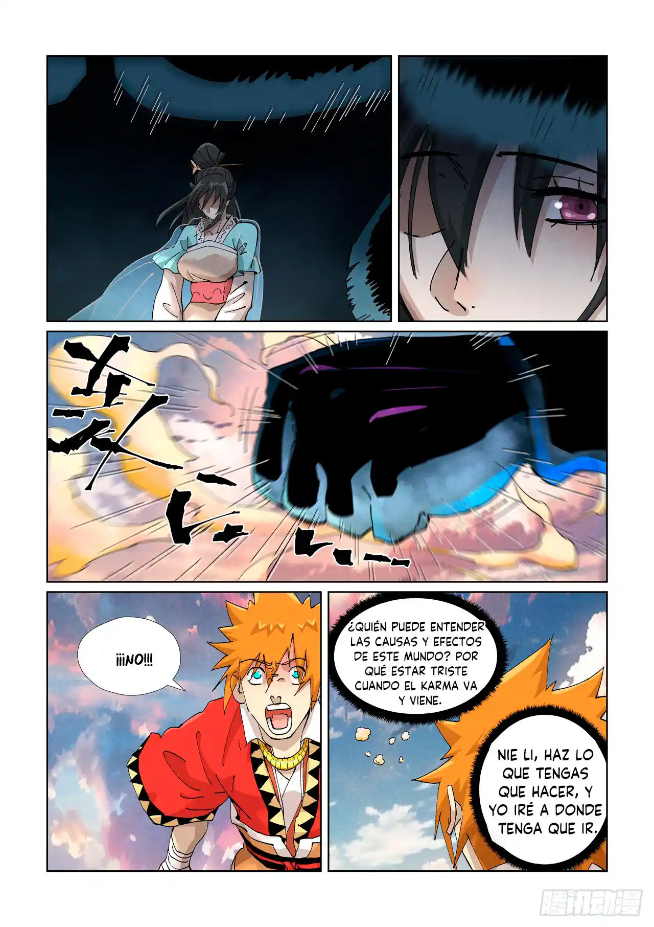 Tales of Demons and Gods - Capítulo 425.50 - Página 11 - LectorTMOo