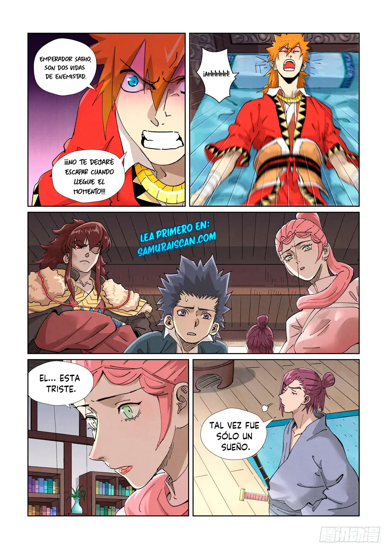 Tales of Demons and Gods - Capítulo 425.50 - Página 12 - LectorTMOo
