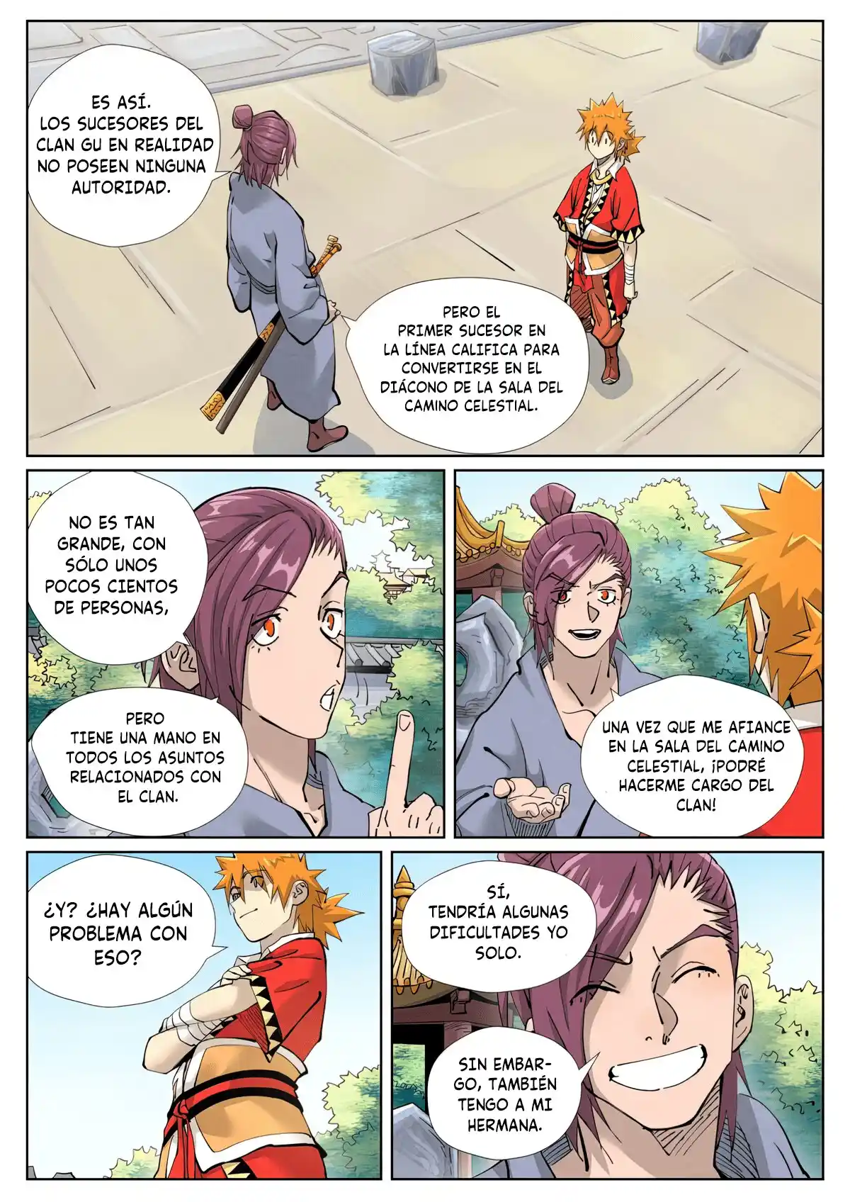 Tales of Demons and Gods - Capítulo 425 - Página 3 - LectorTMOo