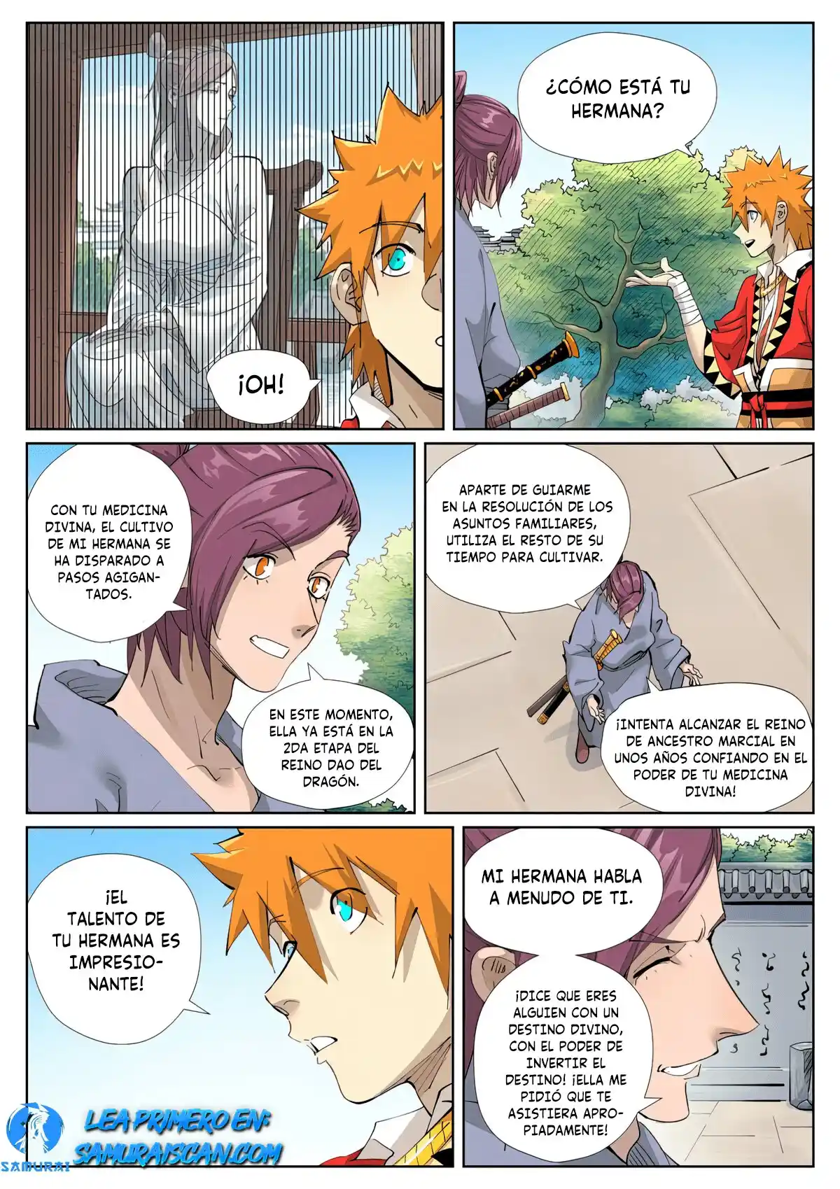 Tales of Demons and Gods - Capítulo 425 - Página 4 - LectorTMOo
